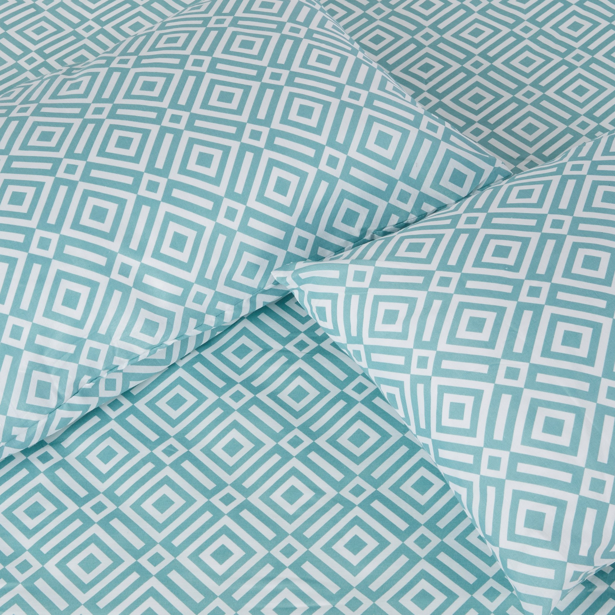 طقم شرشف مسطّح كينج 3 قطع بطبعات بلايك - 240x260 سم-hbxhomeware-bedding-flatsheets-image-2
