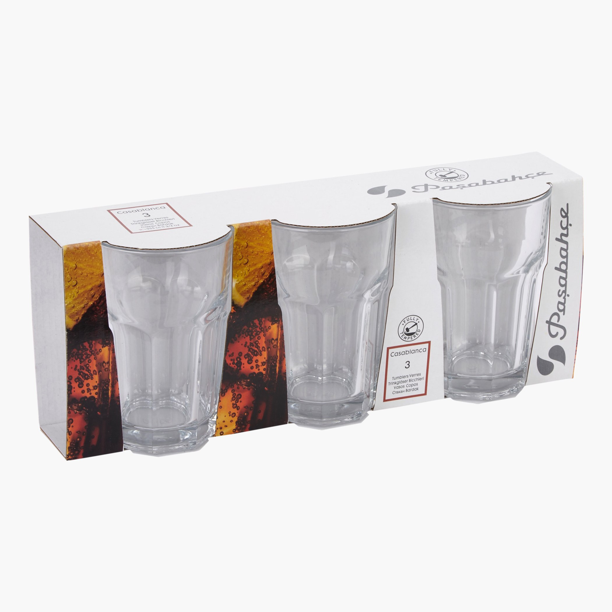 Casablanca 3-Piece Glass Set - 360 ml-hbxhomeware-hbxkitchen-image-3