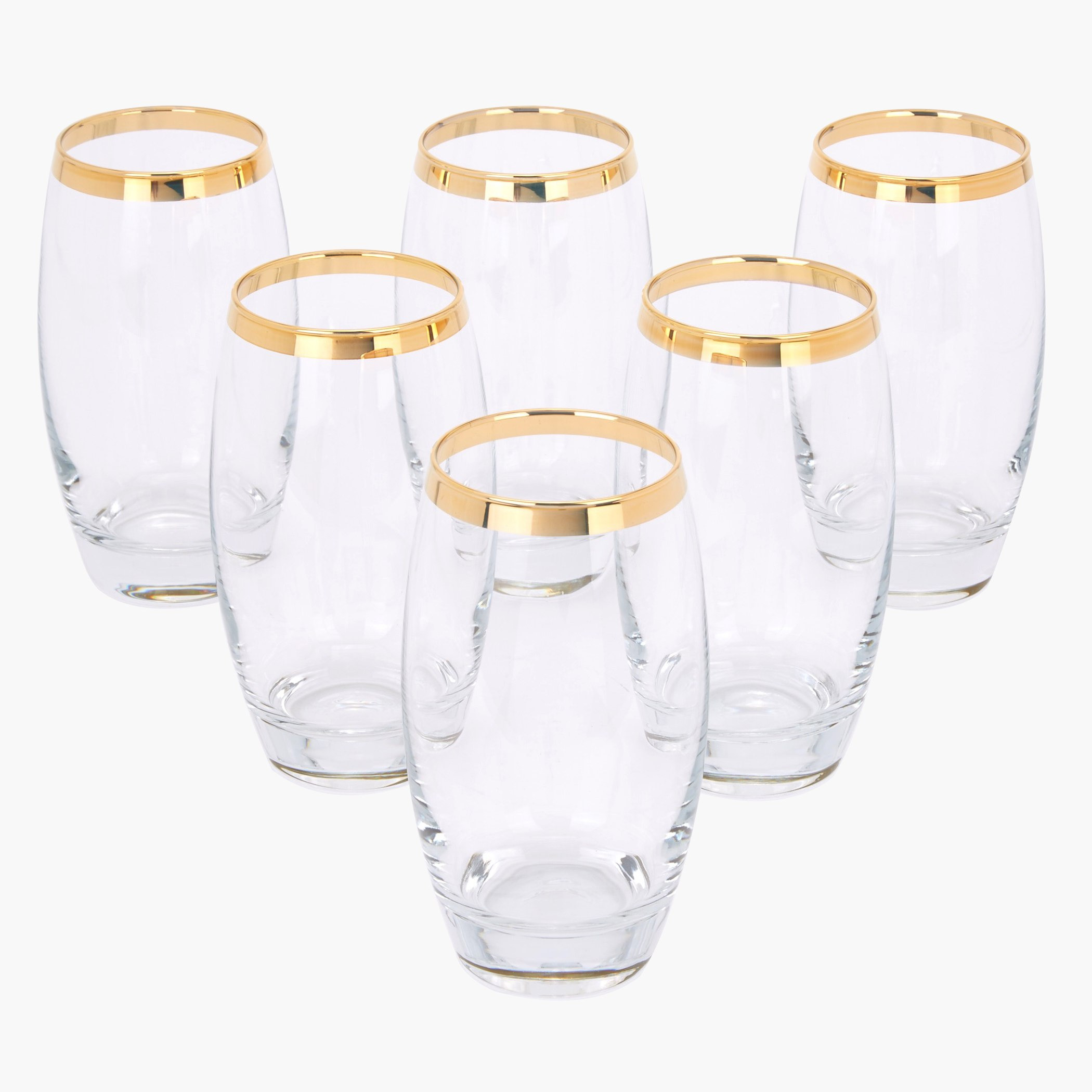 طقم أكواب 6 قطع بارزة الملمس باريل - 500 مل-hbxhomeware-hbxkitchen-image-1