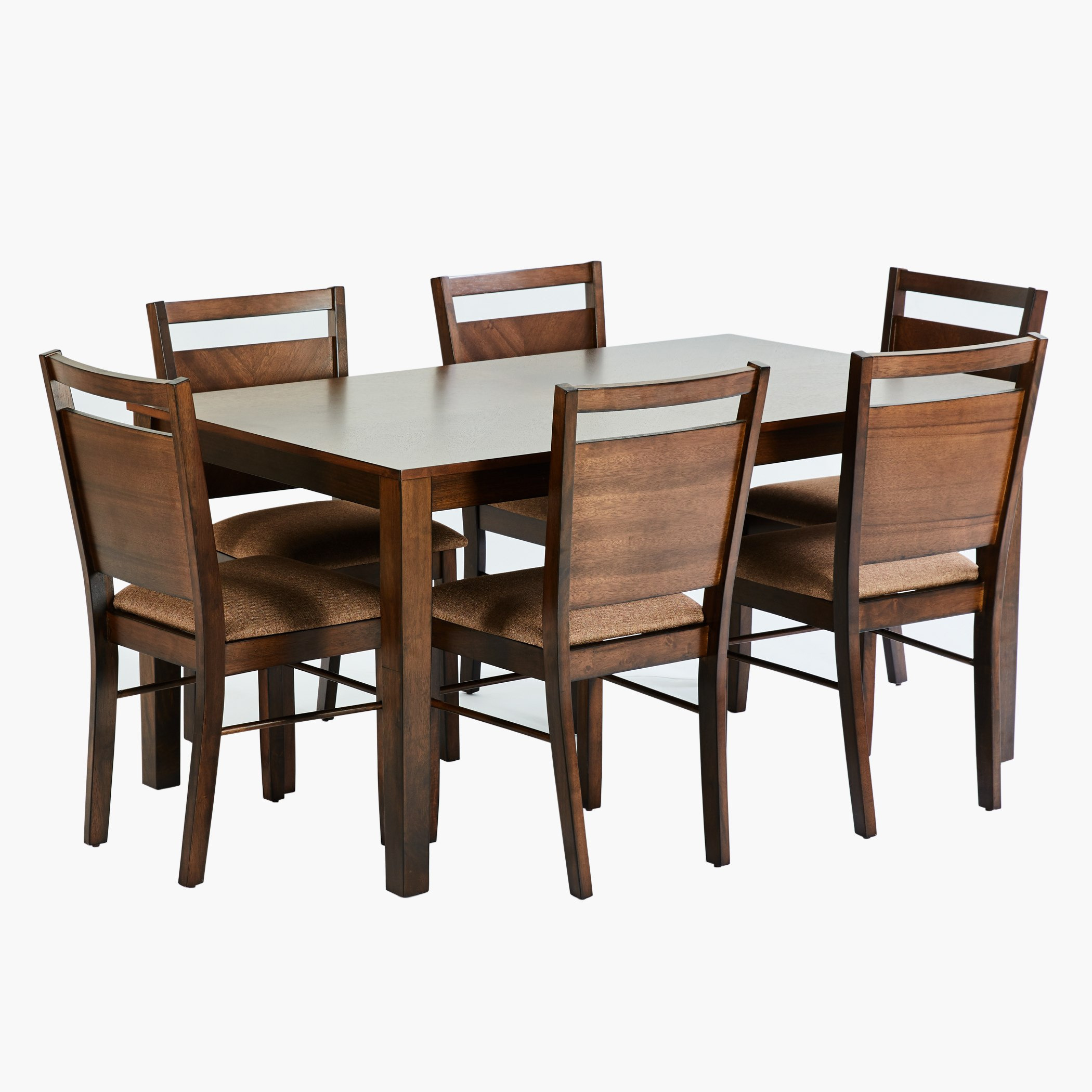 طقم طاولة سفرة 7 قطع من دوسيلا-hbxfurniture-diningtablesandsets-diningsets-sixseater-image-2
