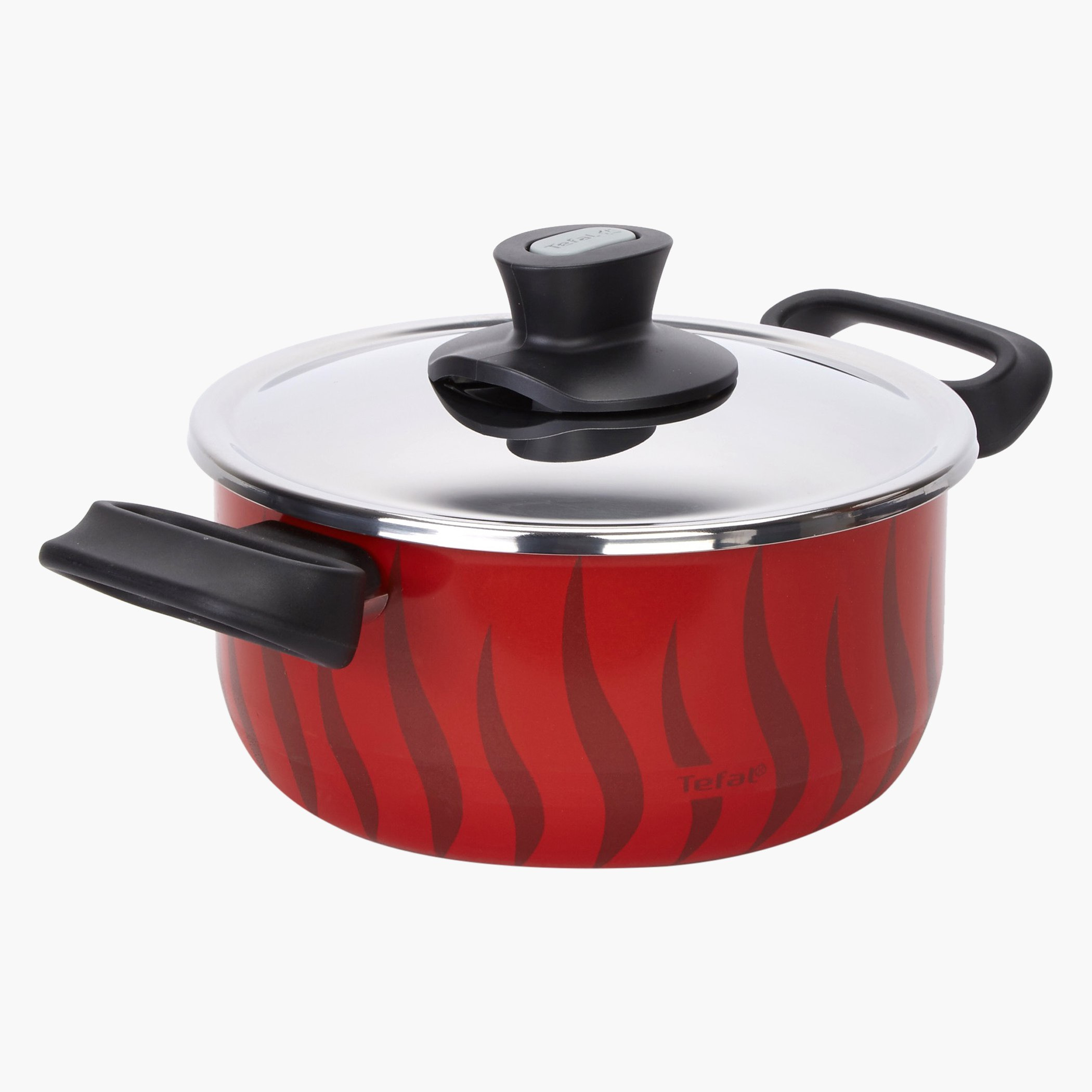 كسرولة تيمبو غير لاصقة بغطاء من تيفال - 20 سم-hbxkitchen-kitchenware-foodpreparation-image-2