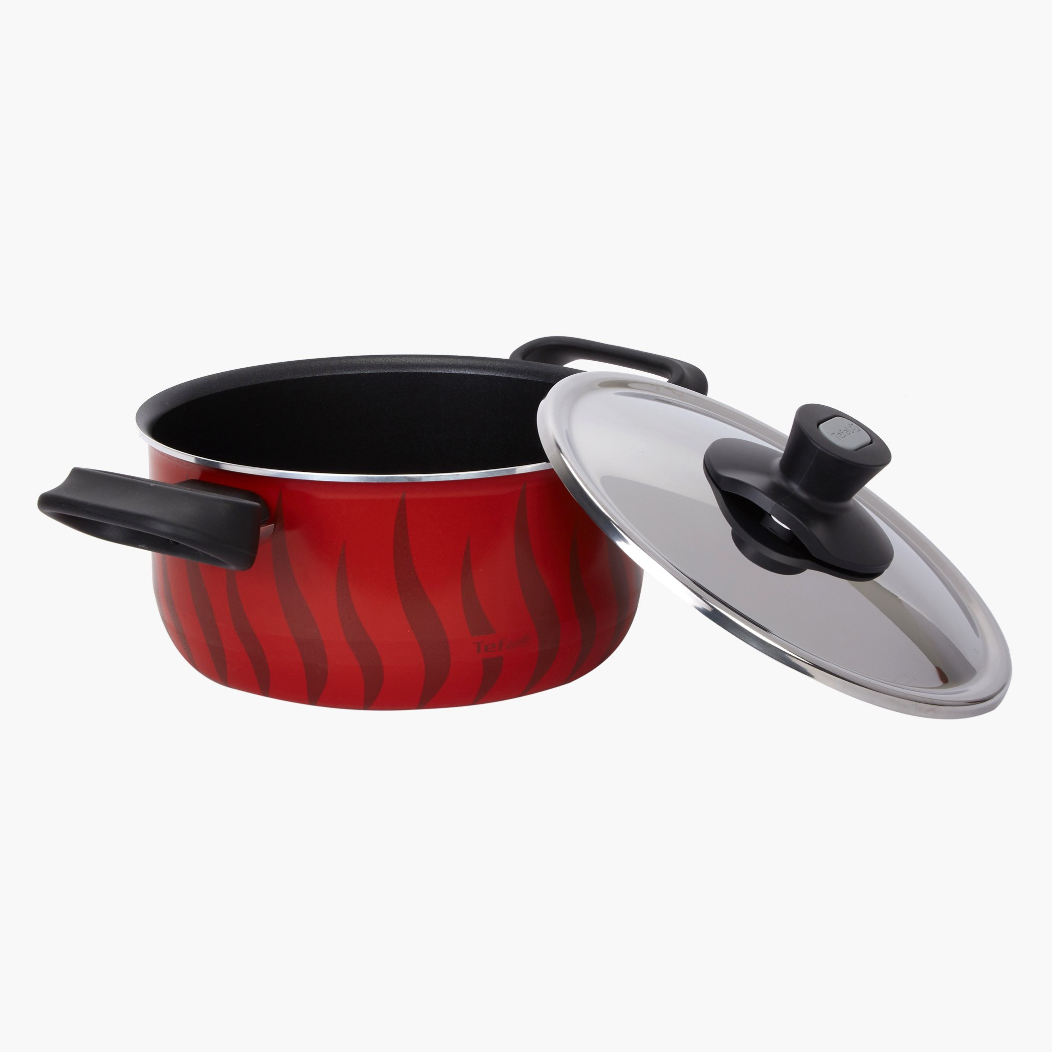 كسرولة تيمبو غير لاصقة بغطاء من تيفال - 20 سم-hbxkitchen-kitchenware-foodpreparation-image-3
