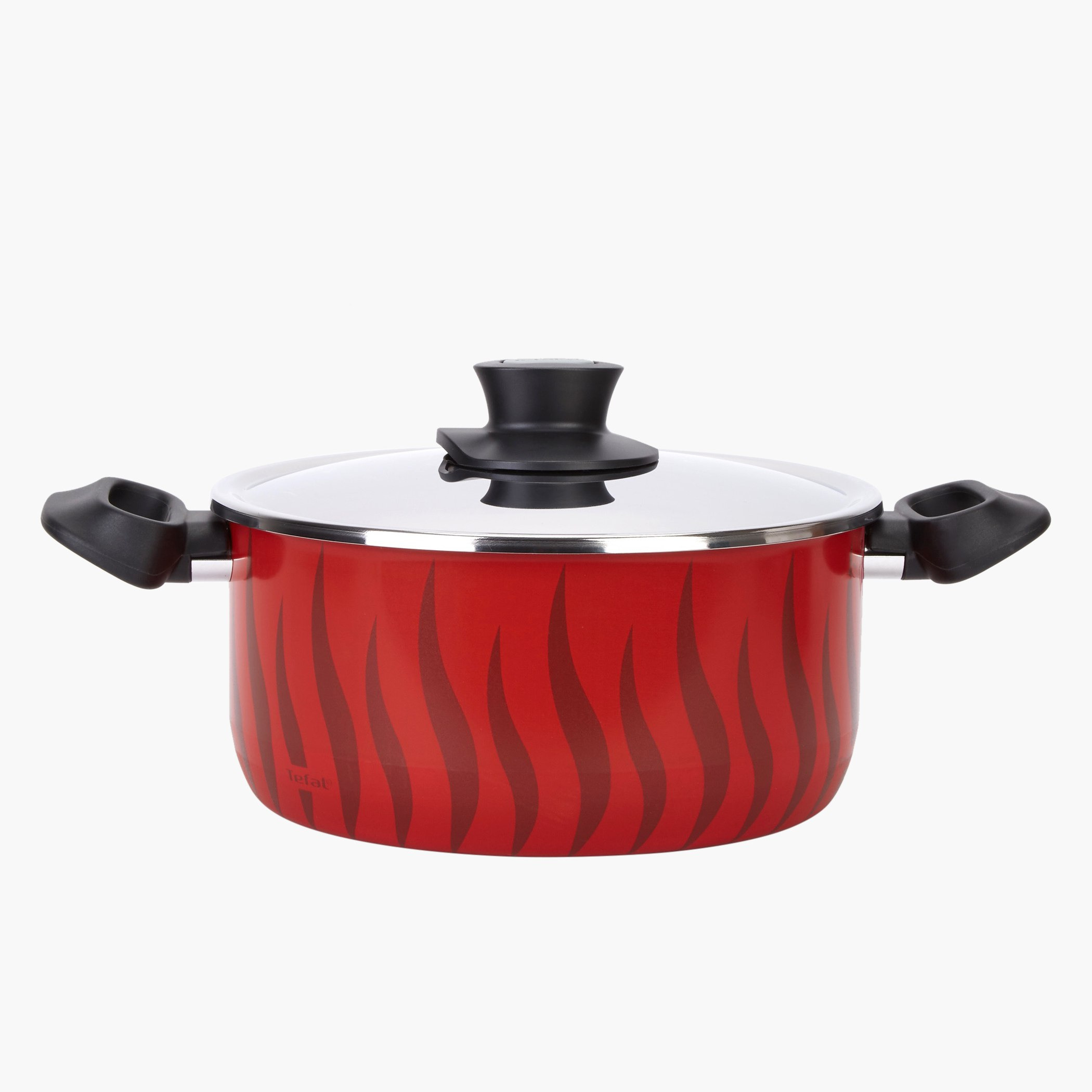 كسرولة تيمبو غير لاصقة بغطاء من تيفال - 24 سم-hbxkitchen-kitchenware-foodpreparation-image-1