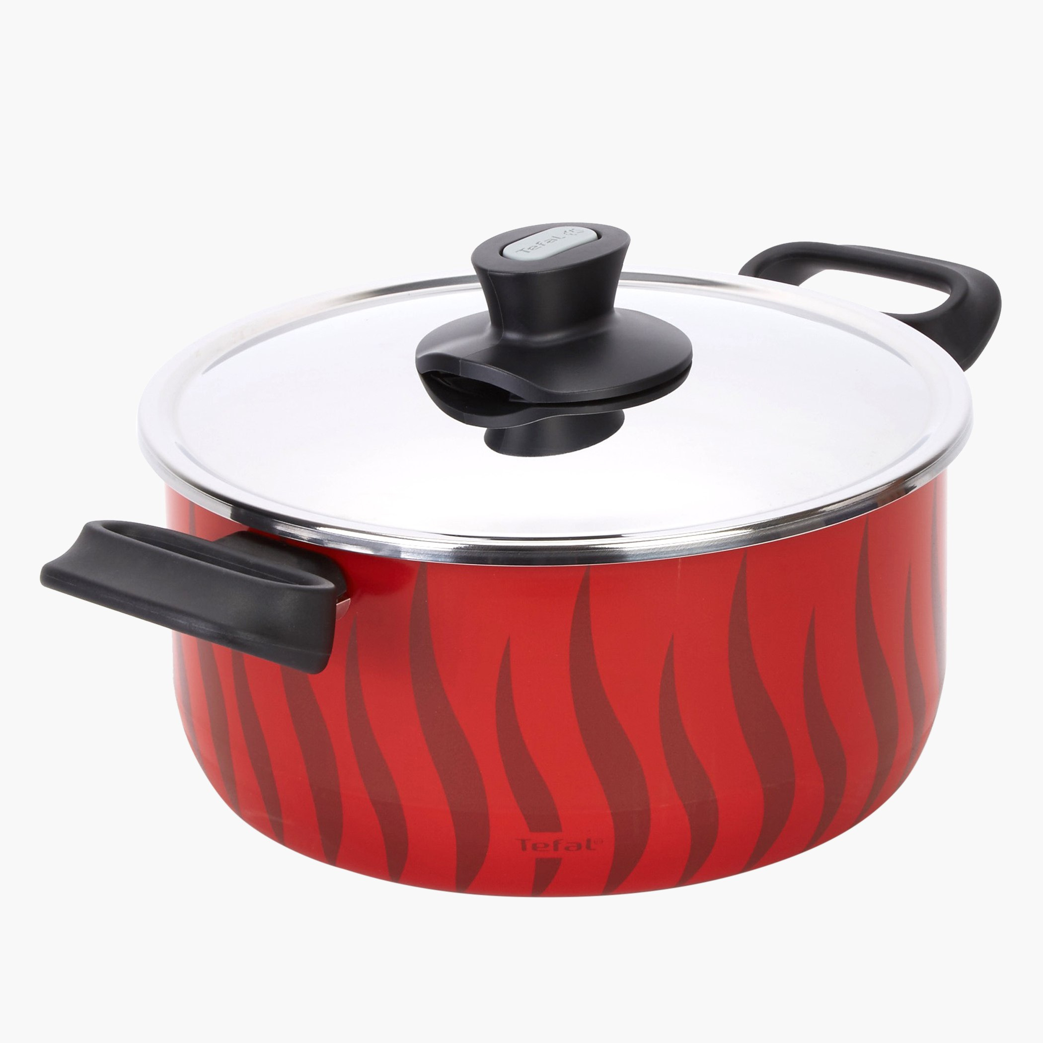 كسرولة تيمبو غير لاصقة بغطاء من تيفال - 24 سم-hbxkitchen-kitchenware-foodpreparation-image-2