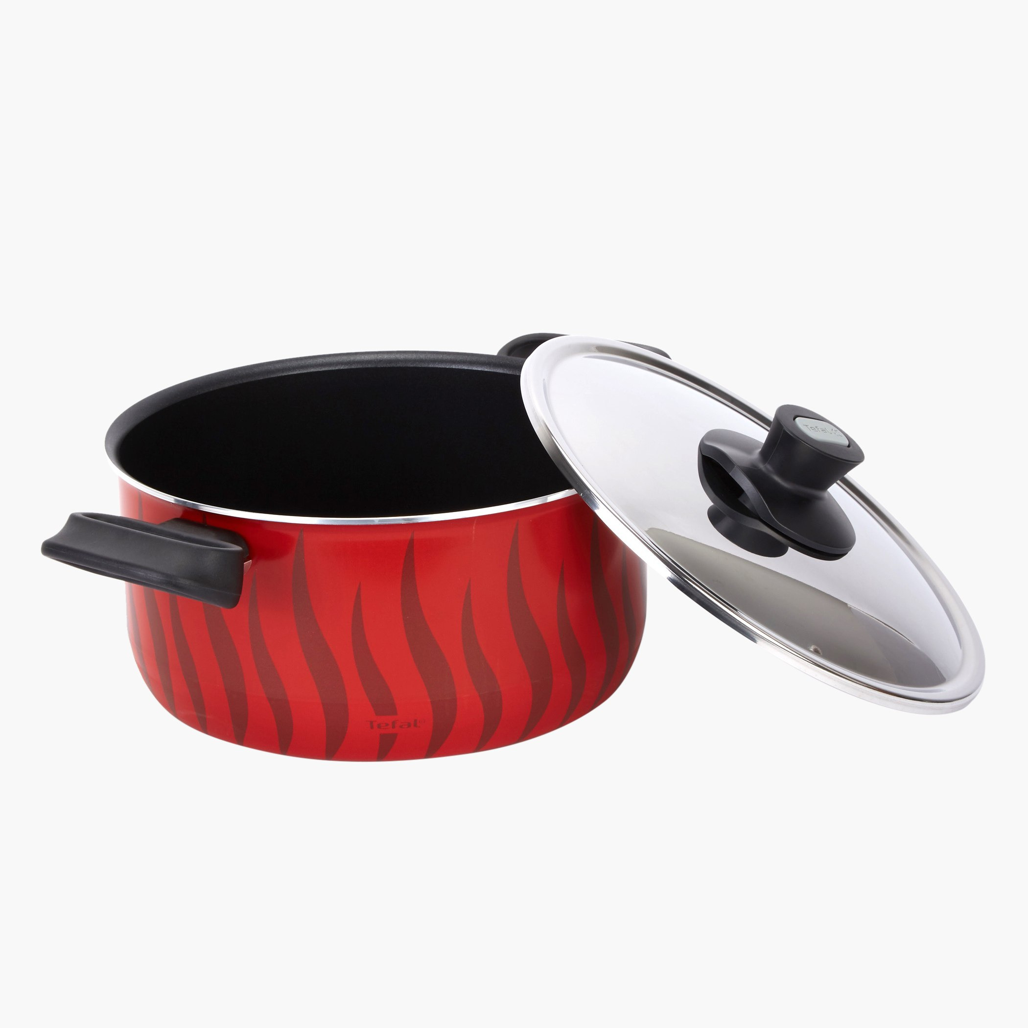 كسرولة تيمبو غير لاصقة بغطاء من تيفال - 24 سم-hbxkitchen-kitchenware-foodpreparation-image-3