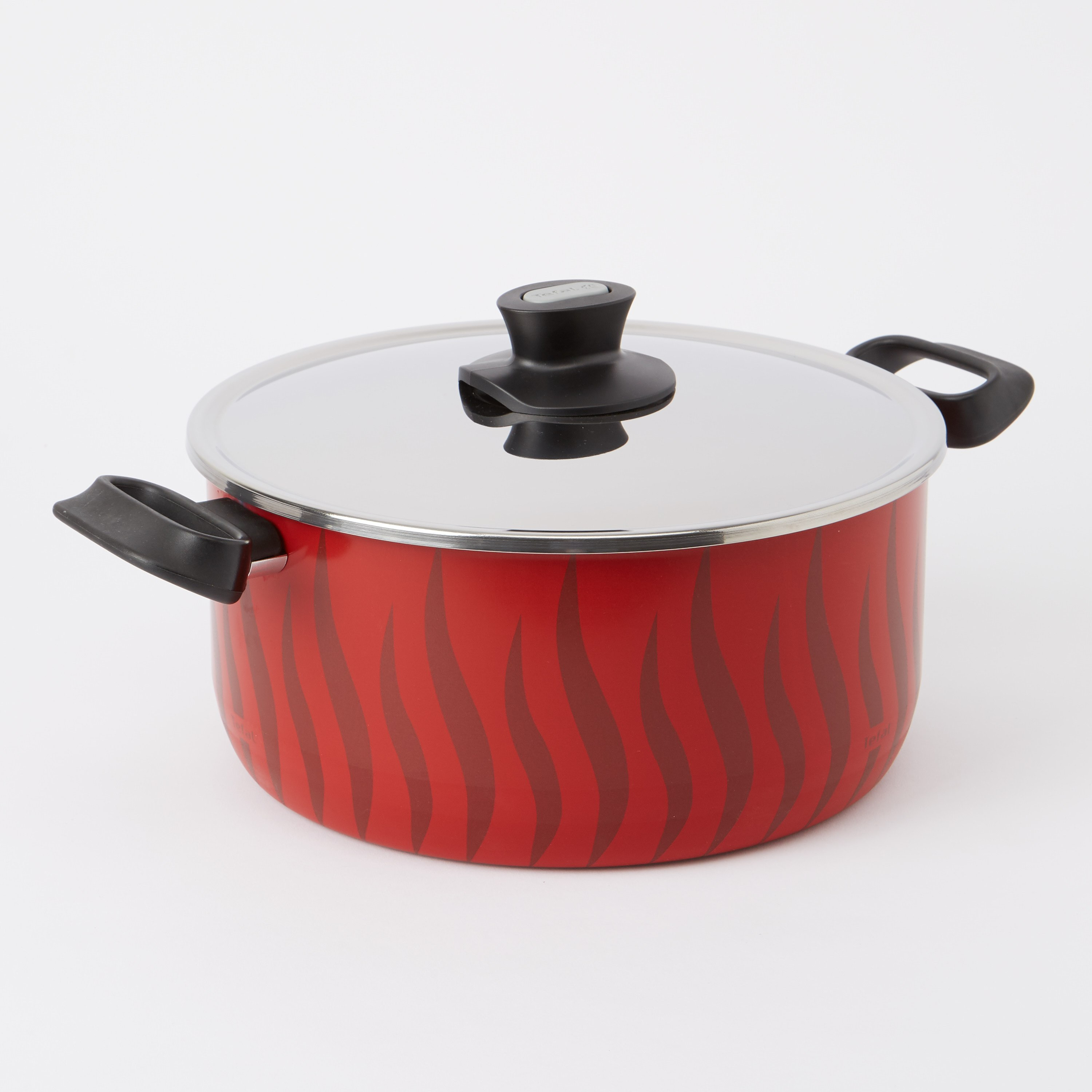 كسرولة تيمبو غير لاصقة بغطاء من تيفال - 28 سم-hbxkitchen-kitchenware-foodpreparation-image-1