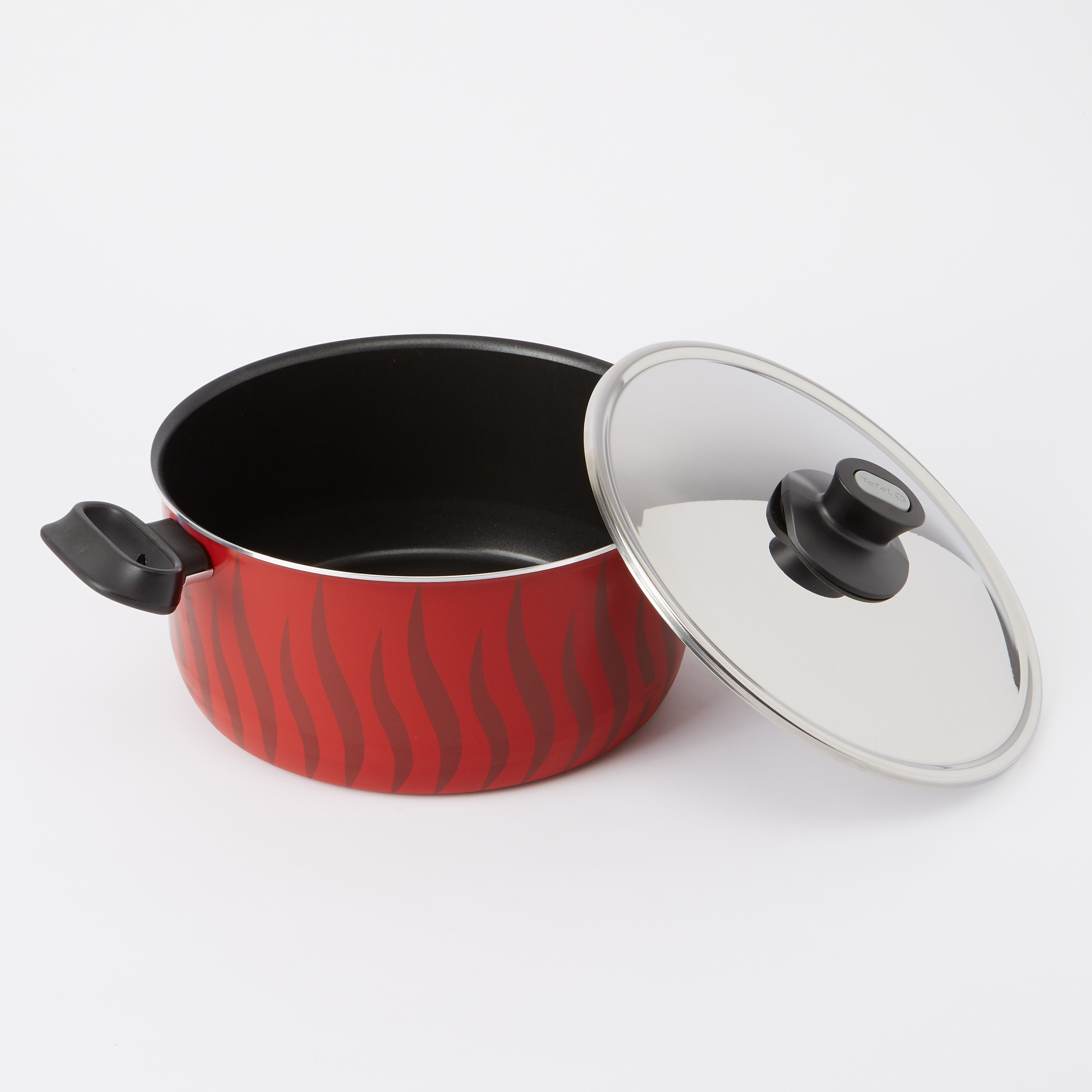 كسرولة تيمبو غير لاصقة بغطاء من تيفال - 28 سم-hbxkitchen-kitchenware-foodpreparation-image-2