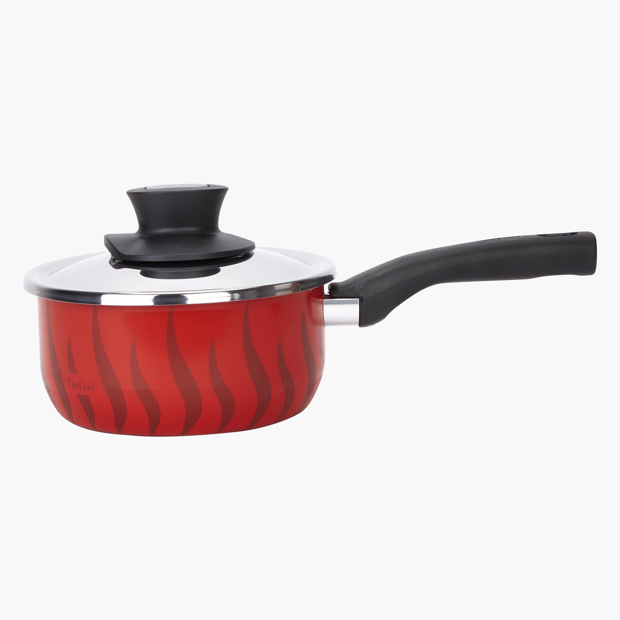 قدر صلصة تيمبو غير لاصق بغطاء من تيفال - 16 سم-hbxkitchen-kitchenware-foodpreparation-image-1