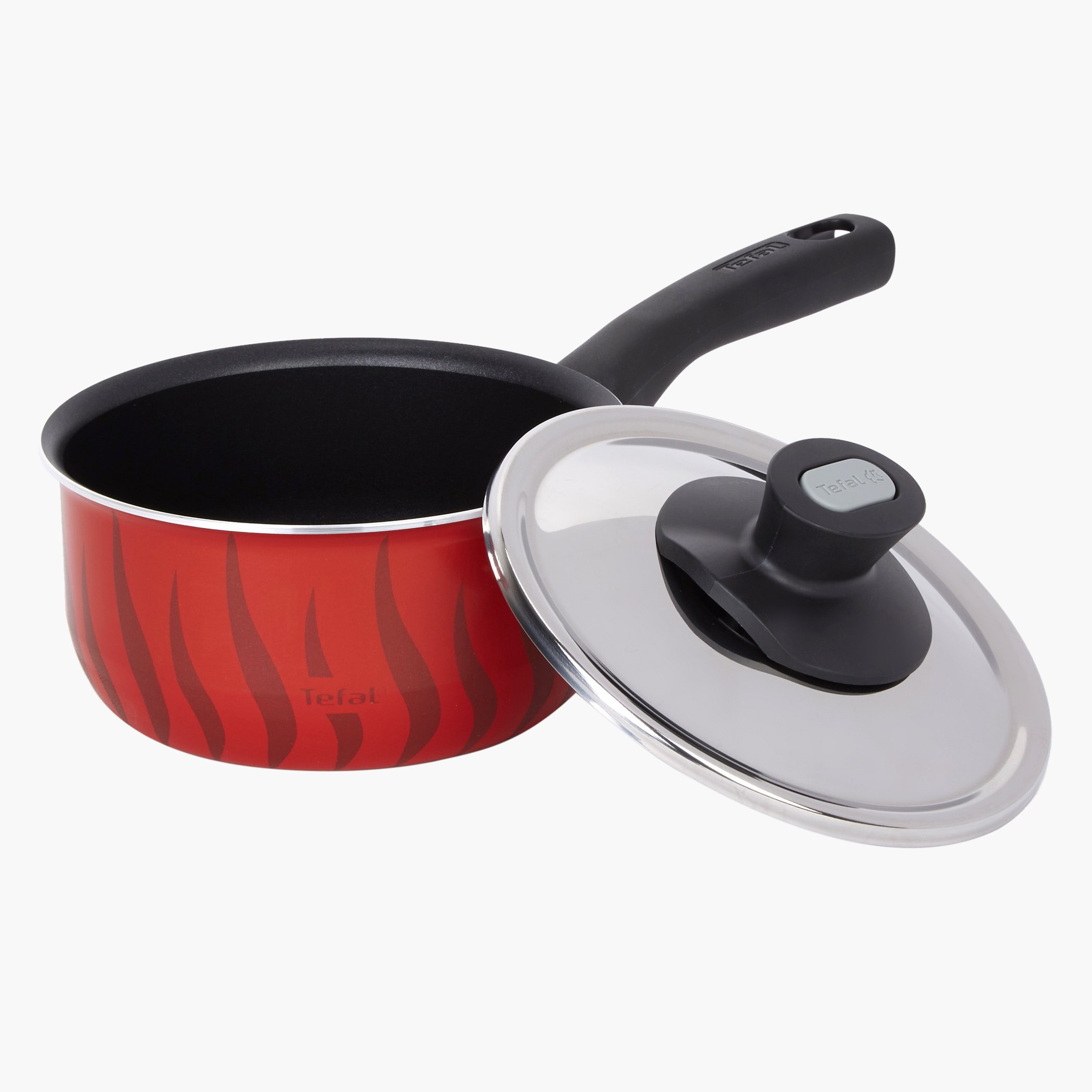 قدر صلصة تيمبو غير لاصق بغطاء من تيفال - 16 سم-hbxkitchen-kitchenware-foodpreparation-image-3