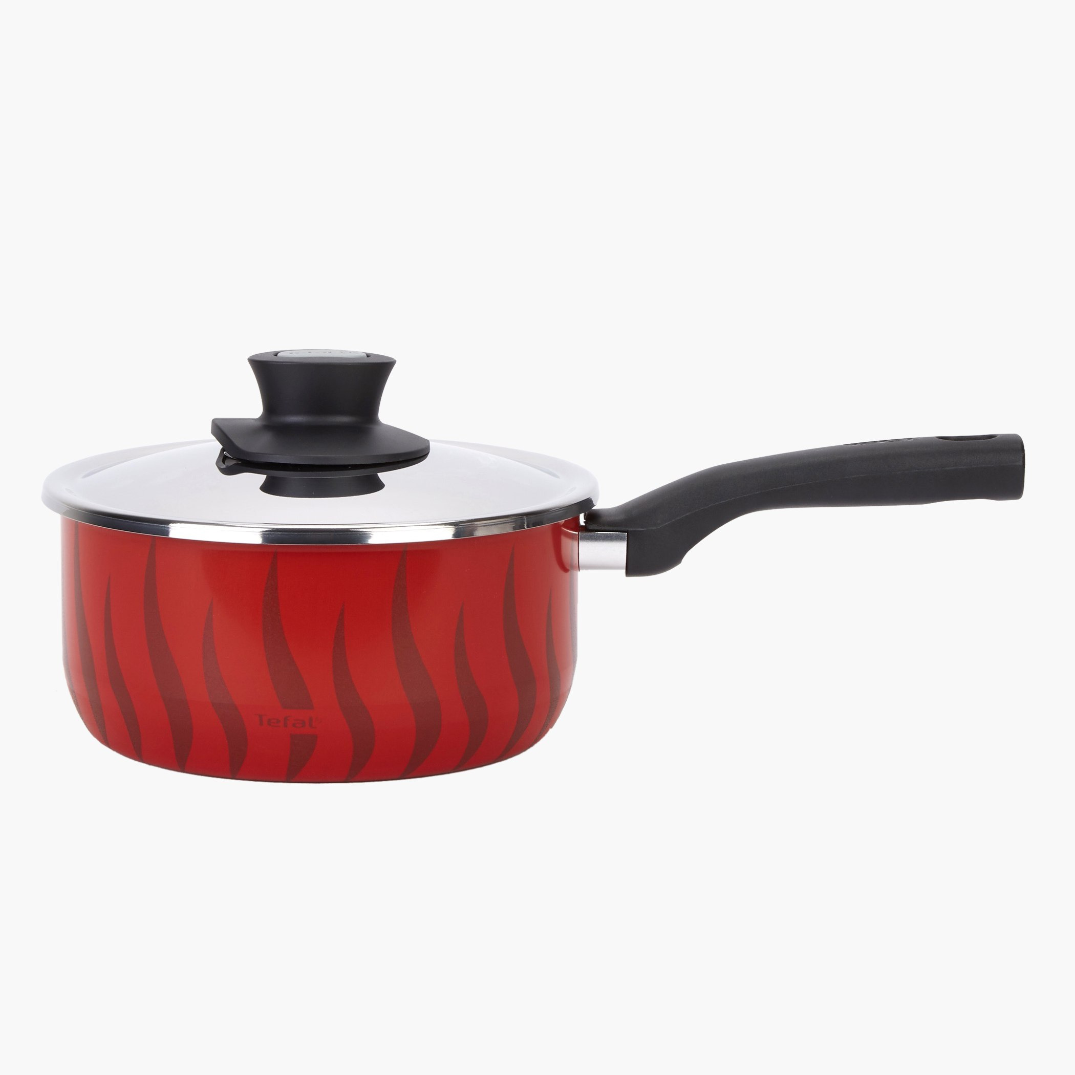 قدر صلصة تيمبو غير لاصق بغطاء من تيفال - 20 سم-hbxkitchen-kitchenware-foodpreparation-image-1