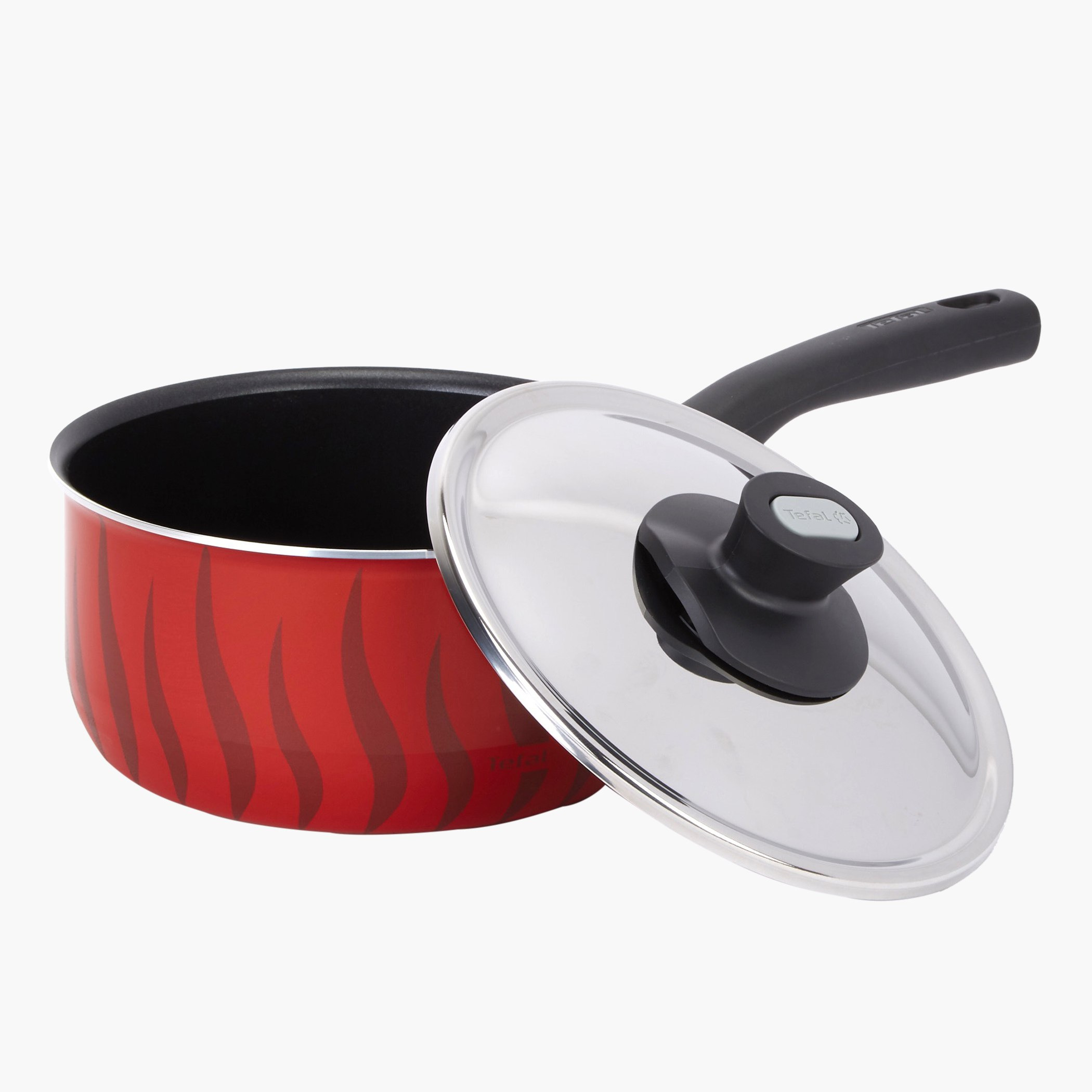قدر صلصة تيمبو غير لاصق بغطاء من تيفال - 20 سم-hbxkitchen-kitchenware-foodpreparation-image-3