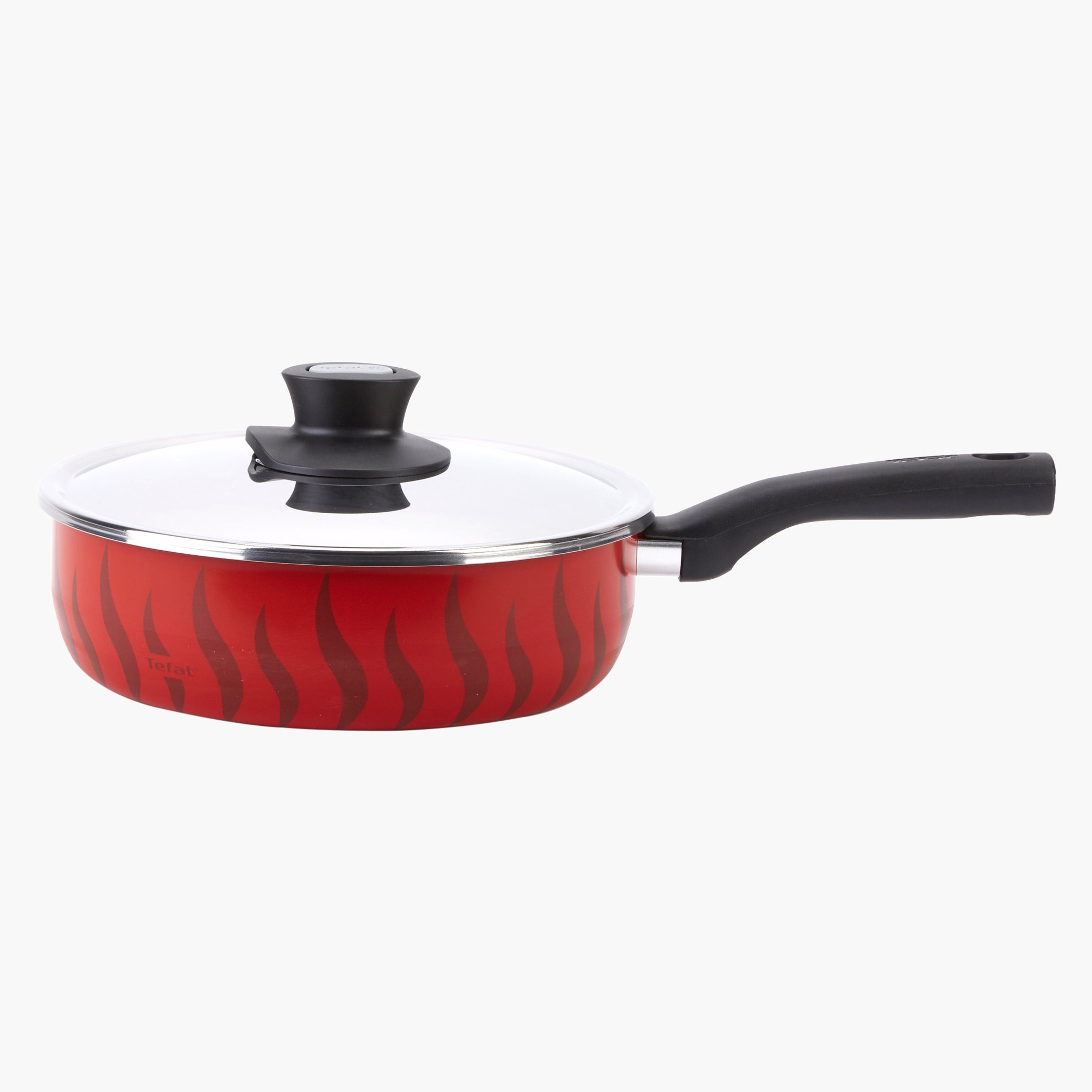 Tefal Tempo Non-Stick Saute Pan with Lid - 24 cm-hbxkitchen-kitchenware-foodpreparation-image-1