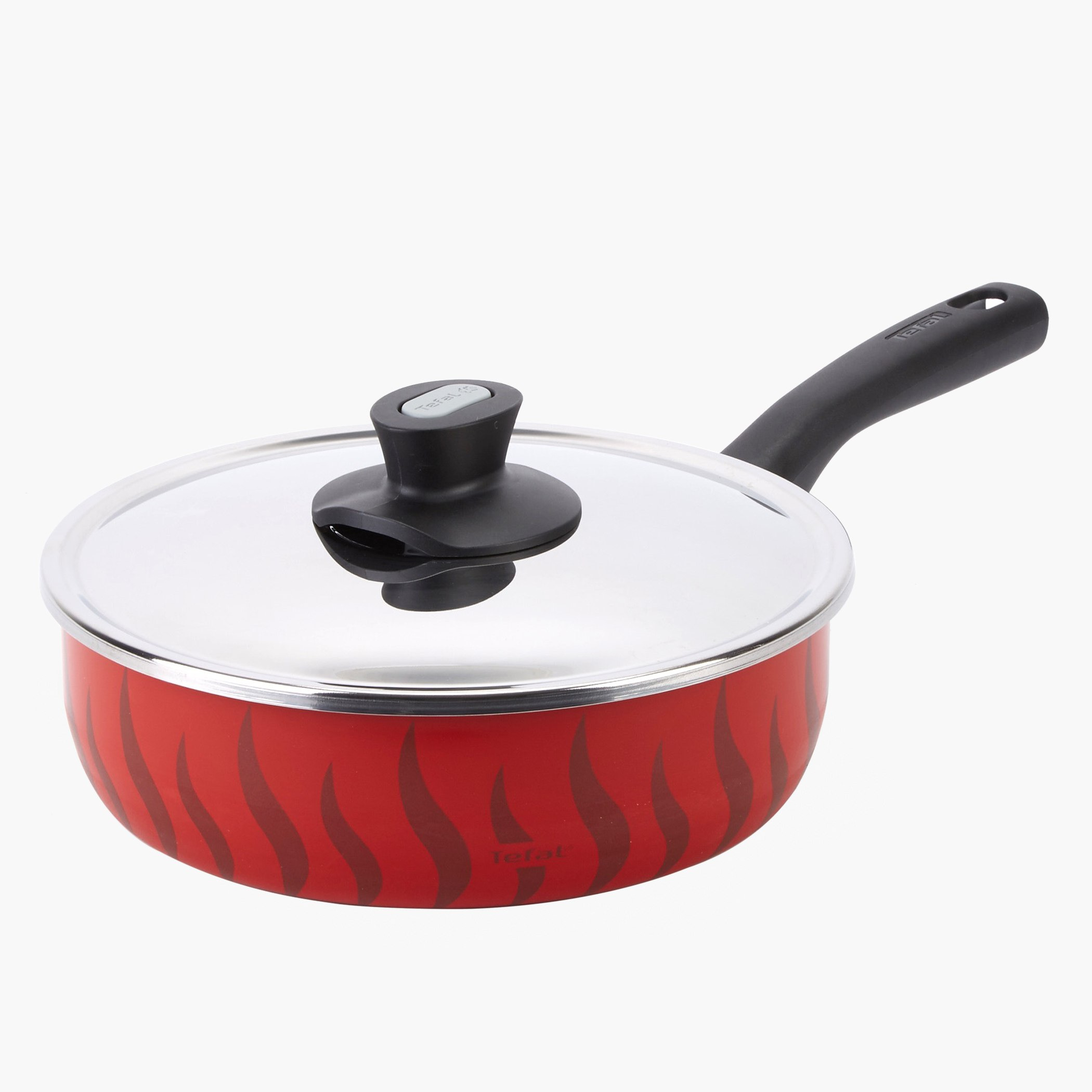 Tefal Tempo Non-Stick Saute Pan with Lid - 24 cm-hbxkitchen-kitchenware-foodpreparation-image-2