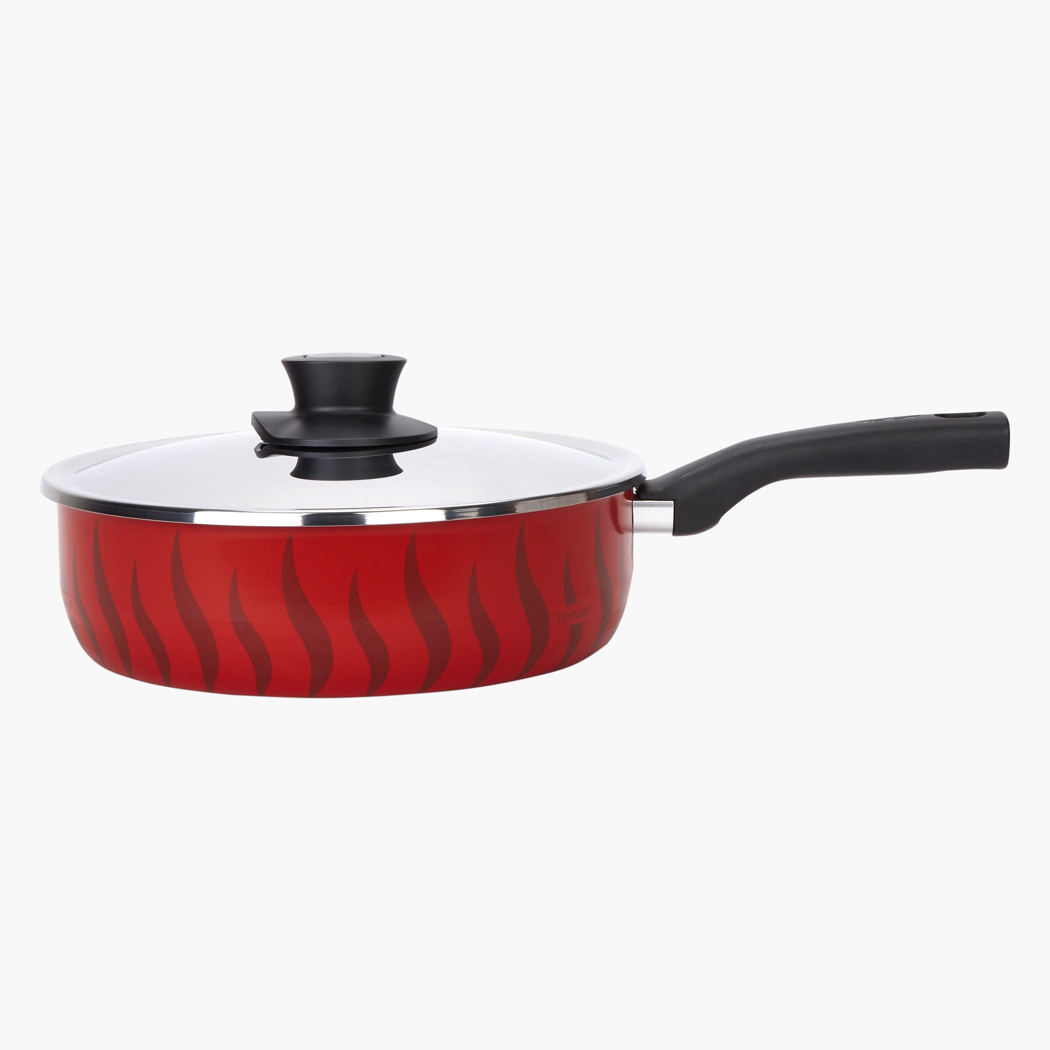 قدر صلصة تيمبو غير لاصق بغطاء من تيفال - 26 سم-hbxkitchen-kitchenware-foodpreparation-image-1