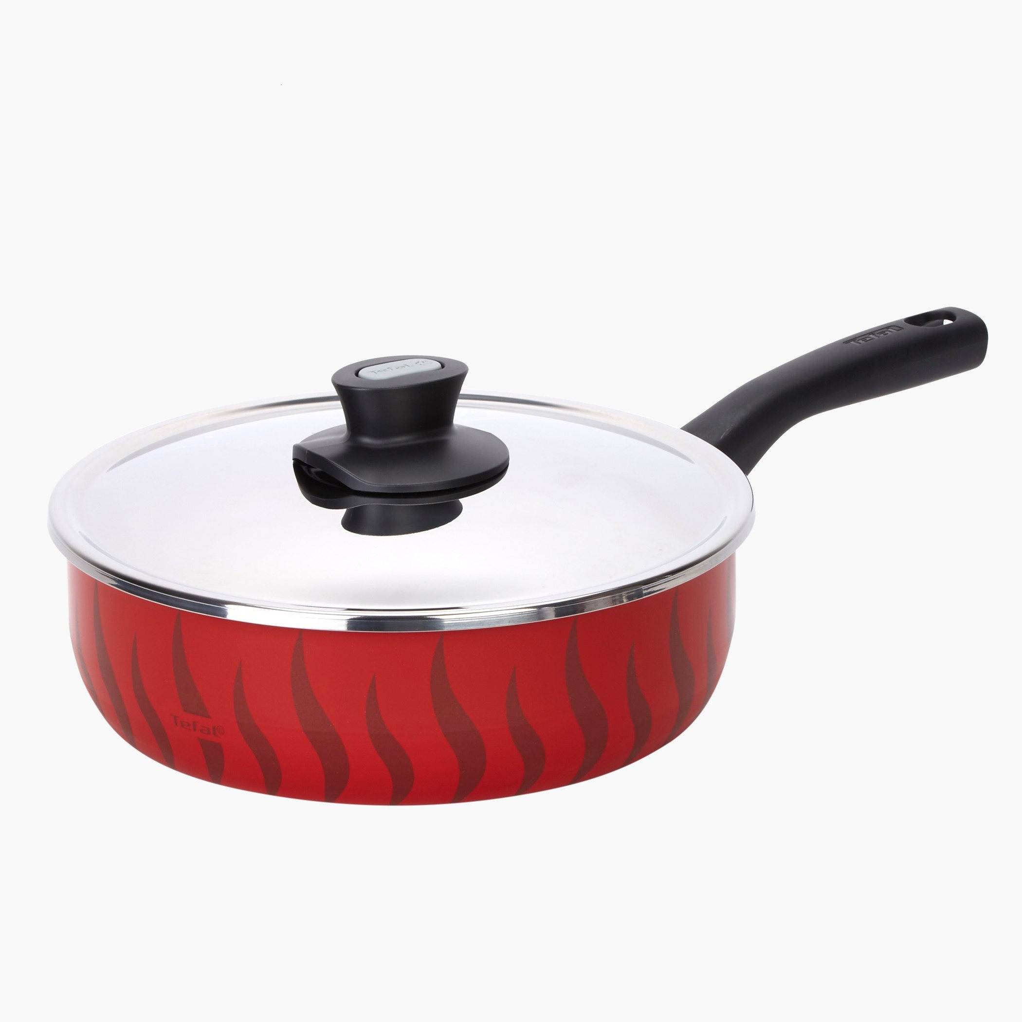 قدر صلصة تيمبو غير لاصق بغطاء من تيفال - 26 سم-hbxkitchen-kitchenware-foodpreparation-image-2