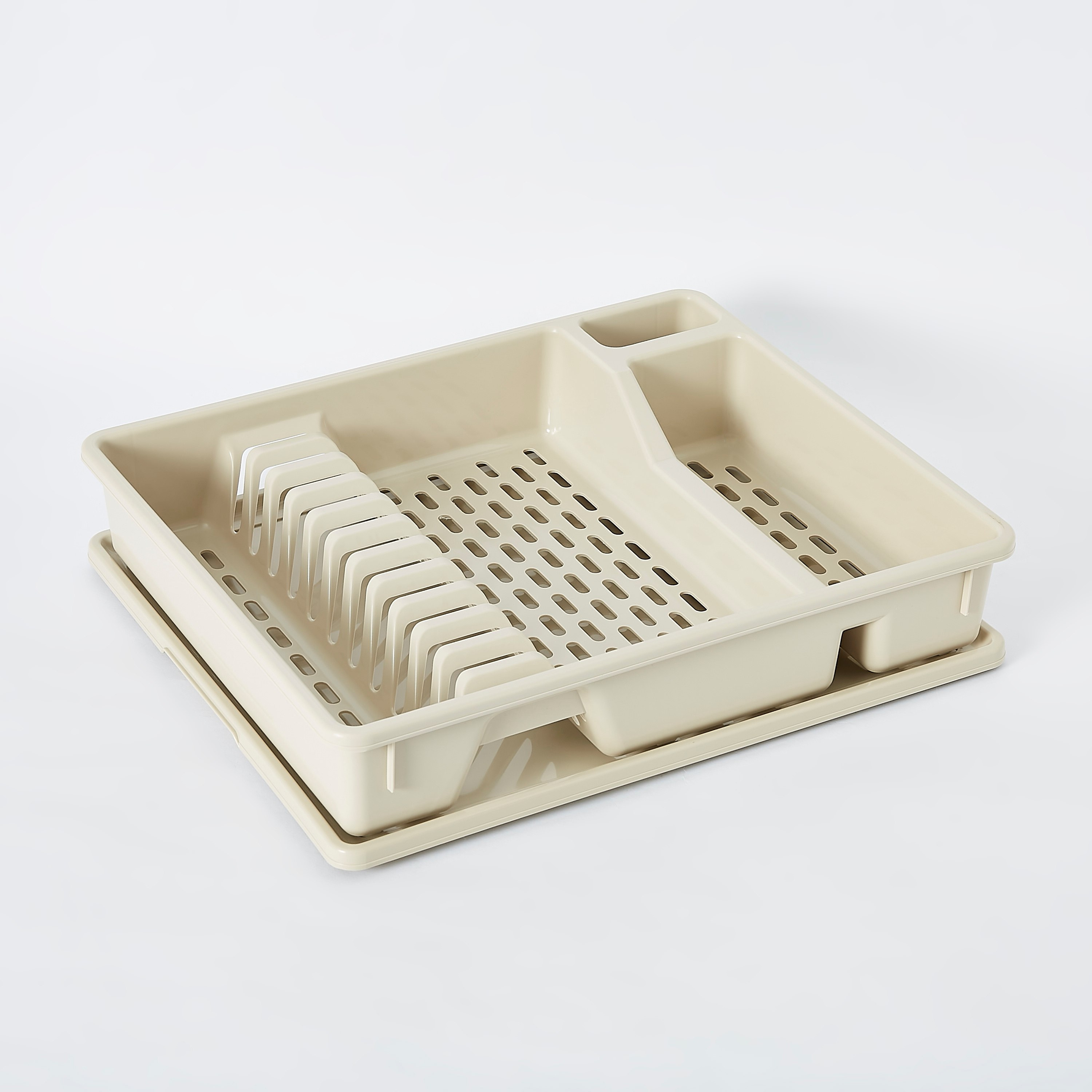 مجفف صحون بلاستيك بصينية من كيفين - 44 سم-hbxkitchen-kitchenware-kitchenaccessories-image-6