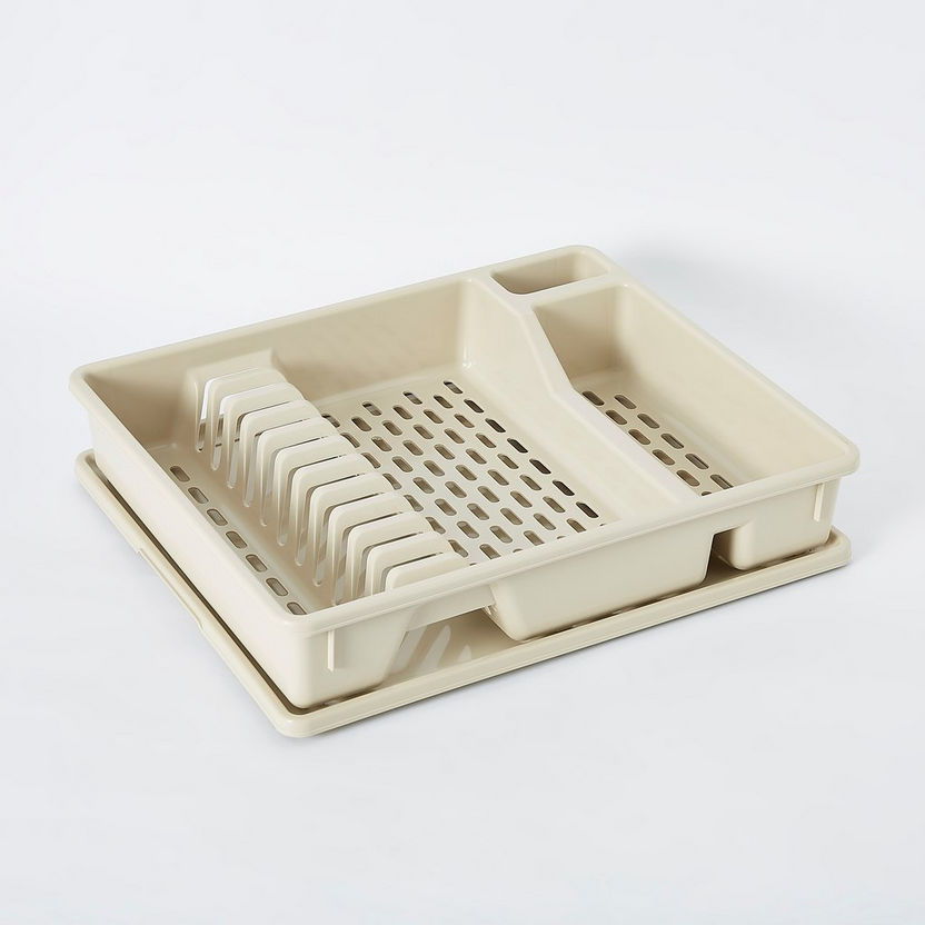 Kevin Plastic Dish Drainer with Tray - 44 cm-Kitchen Accessories-image-5