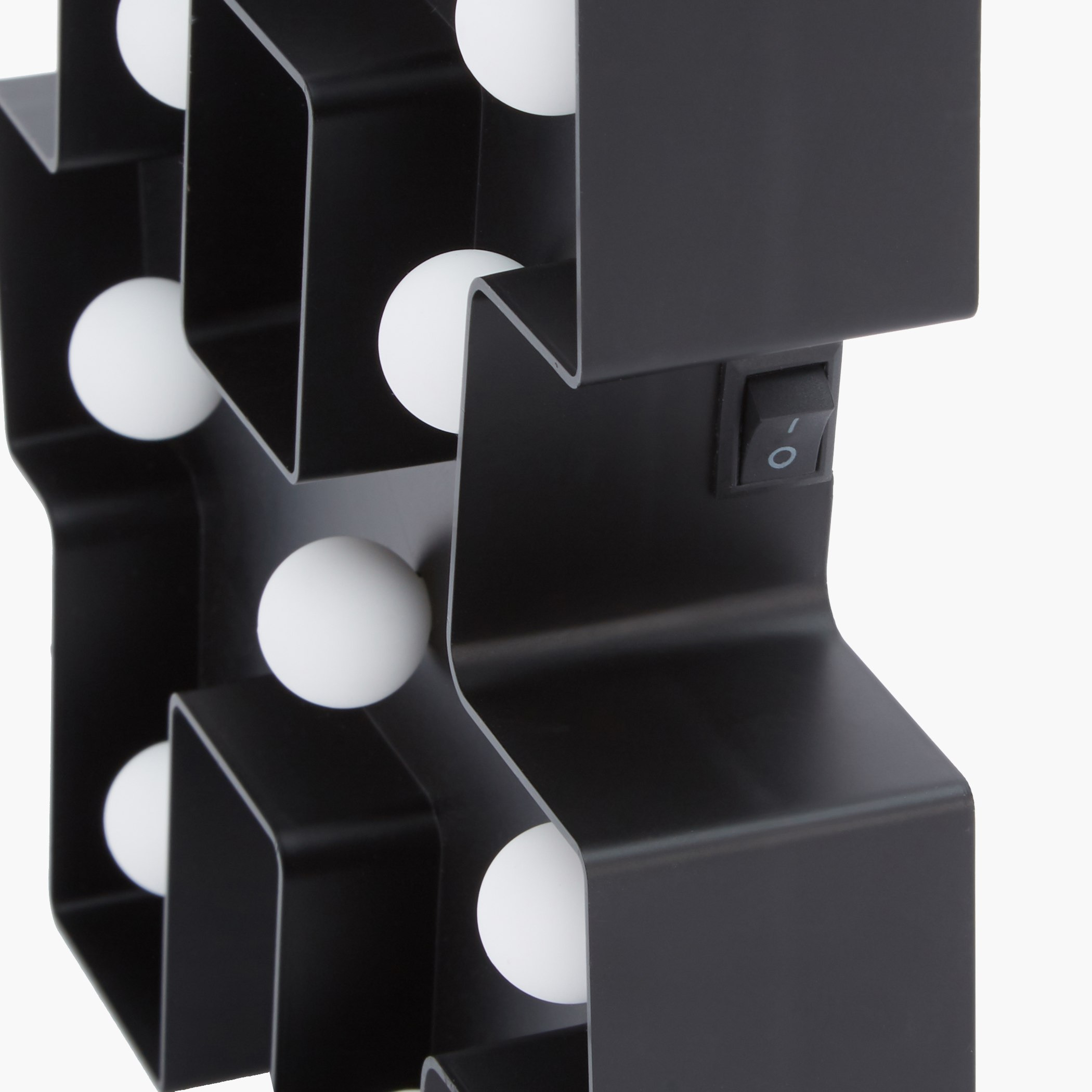 12 ضوء ال اي دي للزينة على شكل رمز هاش تاغ-hbxlivingroom-decorandaccessories-candleholders-image-5