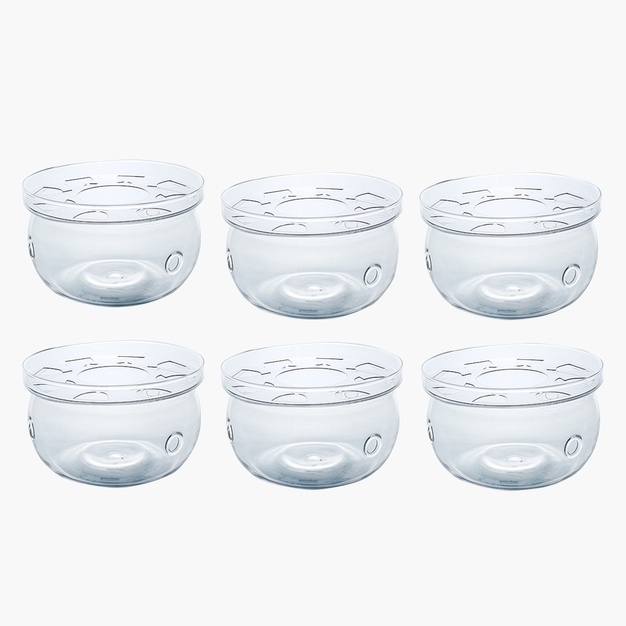 طقم فناجين قهوة وشاي 8 قطع بوروسيليكات-hbxhomeware-diningandtabletop-coffeeandteasets-image-3