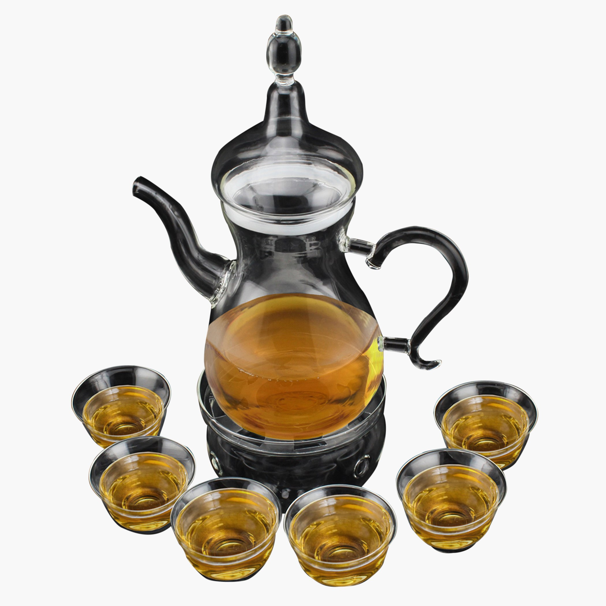 طقم فناجين قهوة وشاي 8 قطع بوروسيليكات-hbxhomeware-diningandtabletop-coffeeandteasets-image-4
