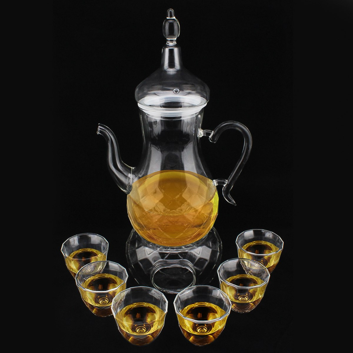 Borosilicate 8-Piece Decorative Cawa Tea Set-hbxhomeware-diningandtabletop-coffeeandteasets-image-4