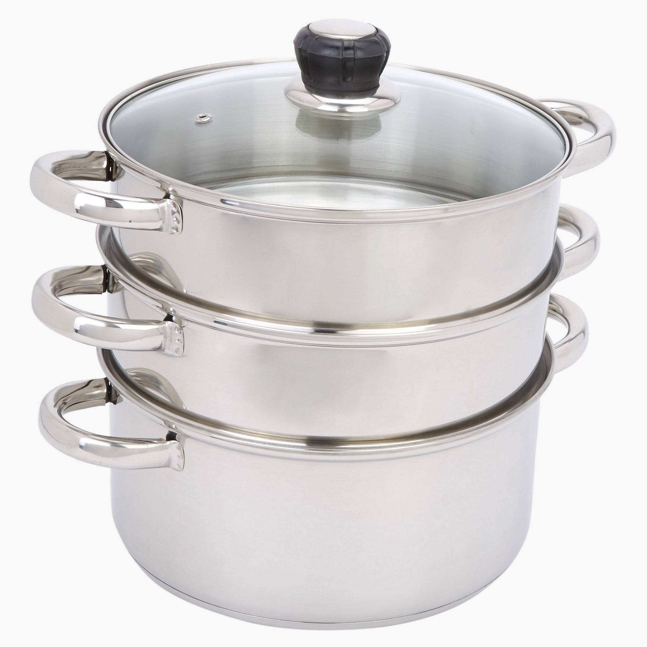 طقم أواني طهي بالبخار بغطاء 3 قطع برايم-hbxkitchen-kitchenware-foodpreparation-image-2