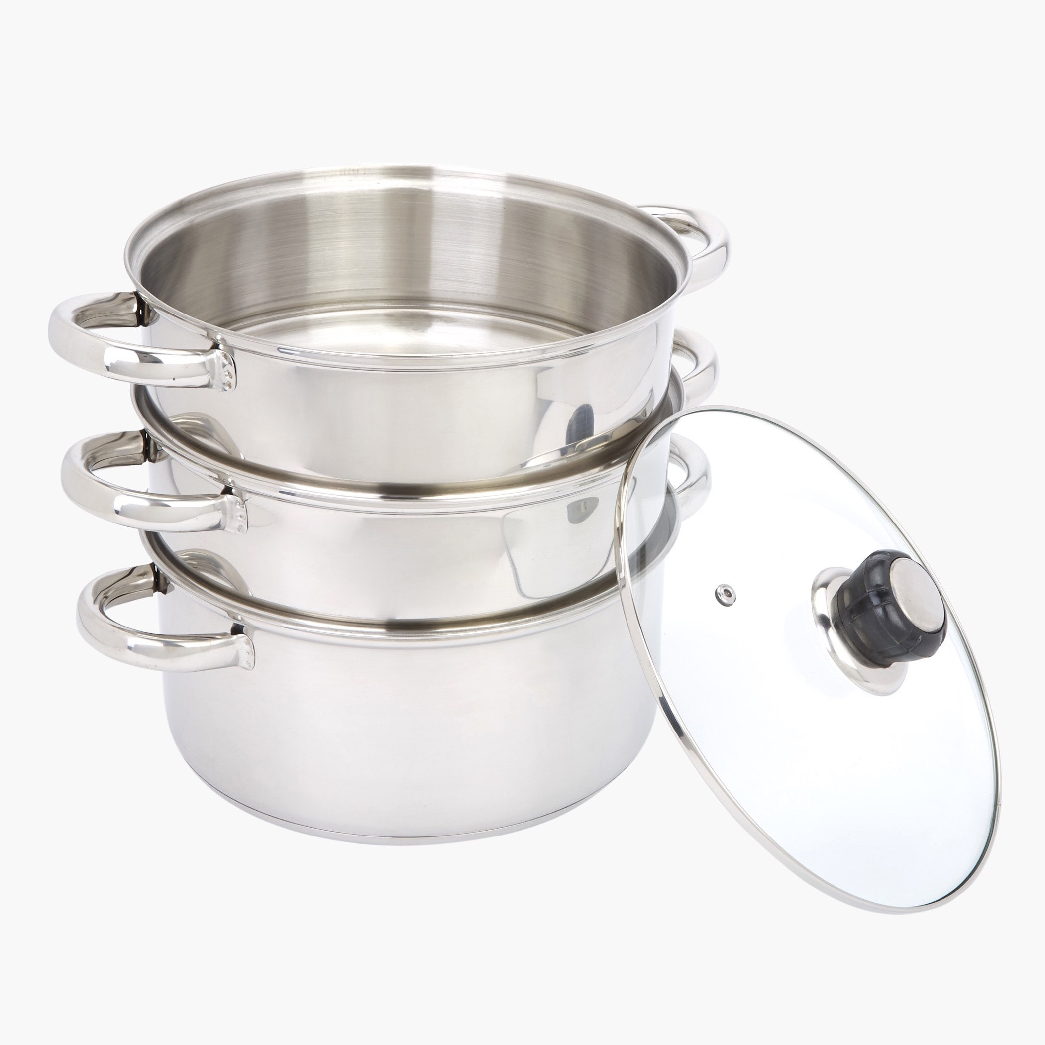 طقم أواني طهي بالبخار بغطاء 3 قطع برايم-hbxkitchen-kitchenware-foodpreparation-image-3