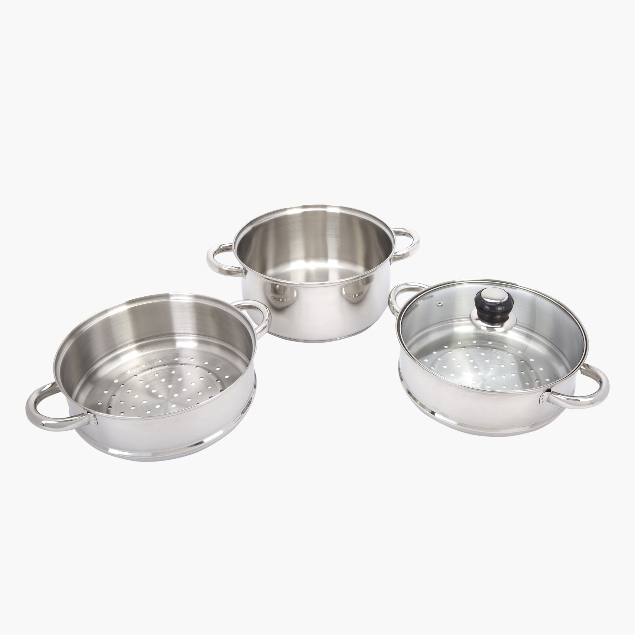 طقم أواني طهي بالبخار بغطاء 3 قطع برايم-hbxkitchen-kitchenware-foodpreparation-image-4