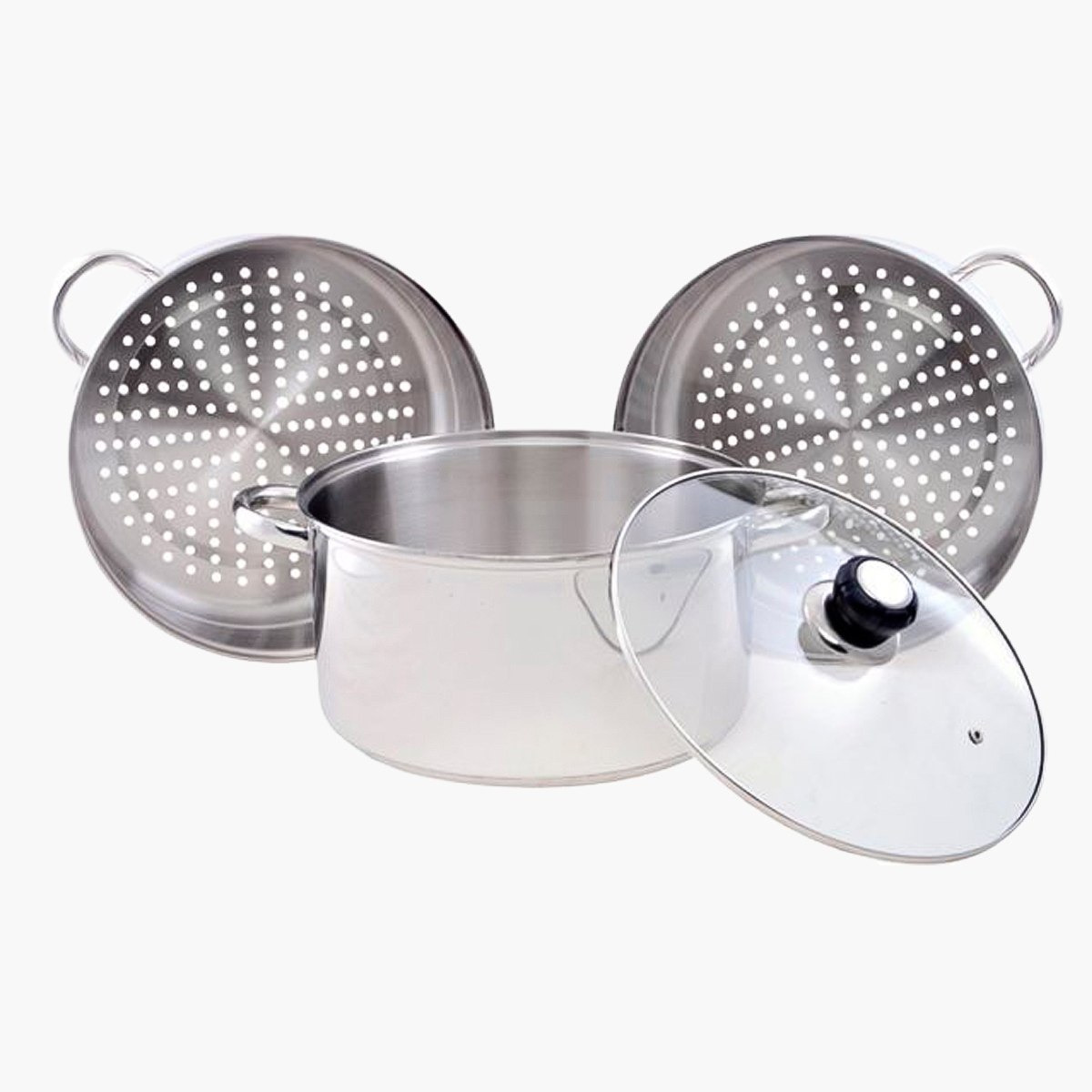 طقم أواني طهي بالبخار بغطاء برايم-hbxkitchen-kitchenware-foodpreparation-image-1