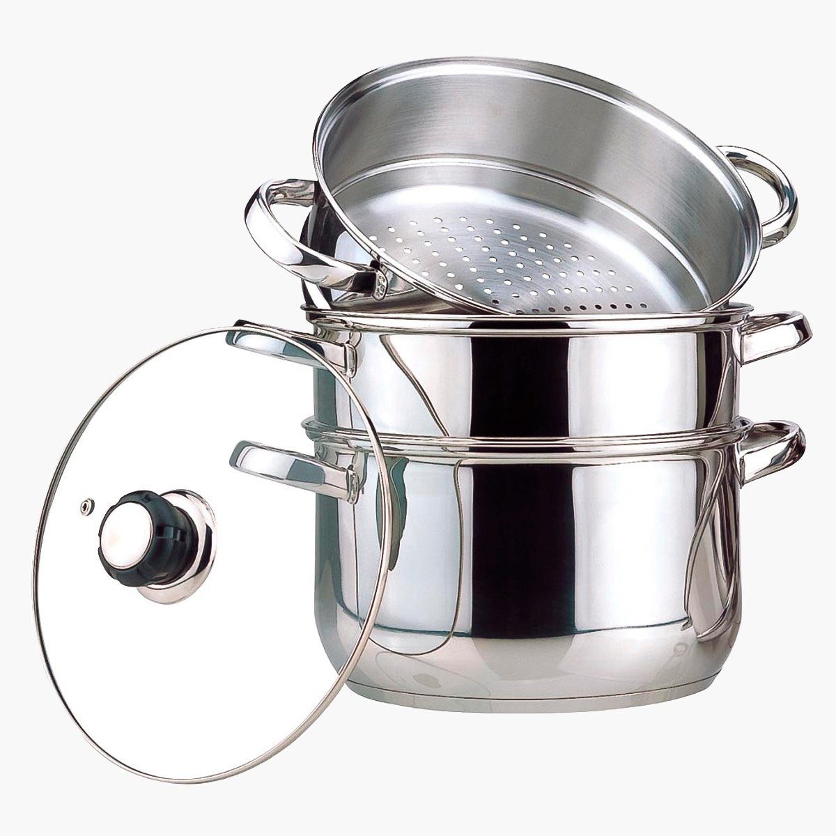 طقم أواني طهي بالبخار بغطاء برايم-hbxkitchen-kitchenware-foodpreparation-image-3