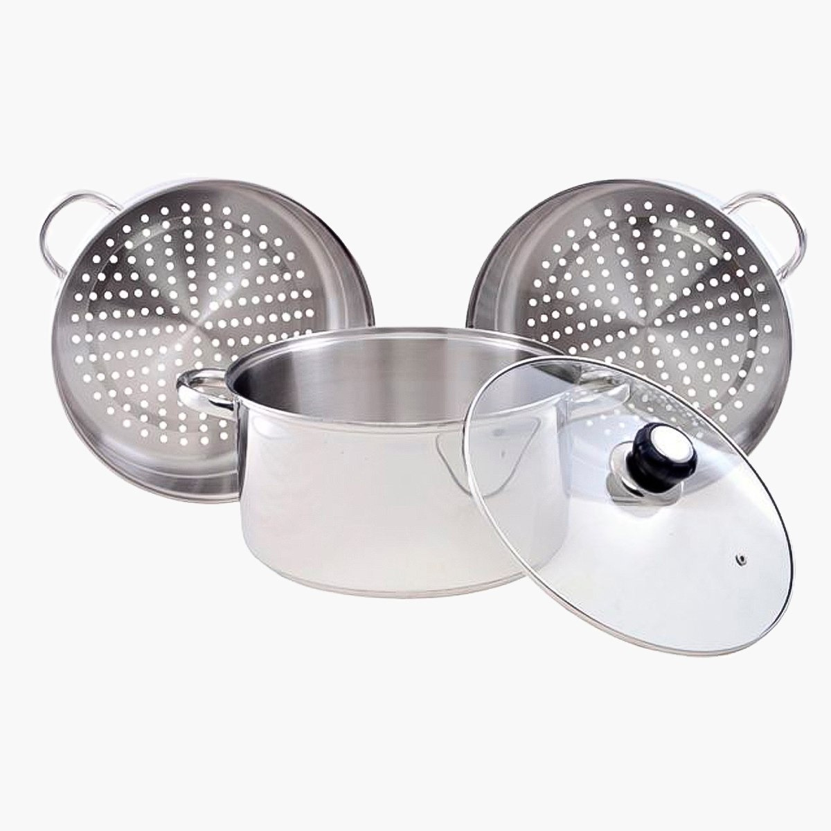 طقم أواني طهي بالبخار بغطاء برايم-hbxkitchen-kitchenware-foodpreparation-image-1