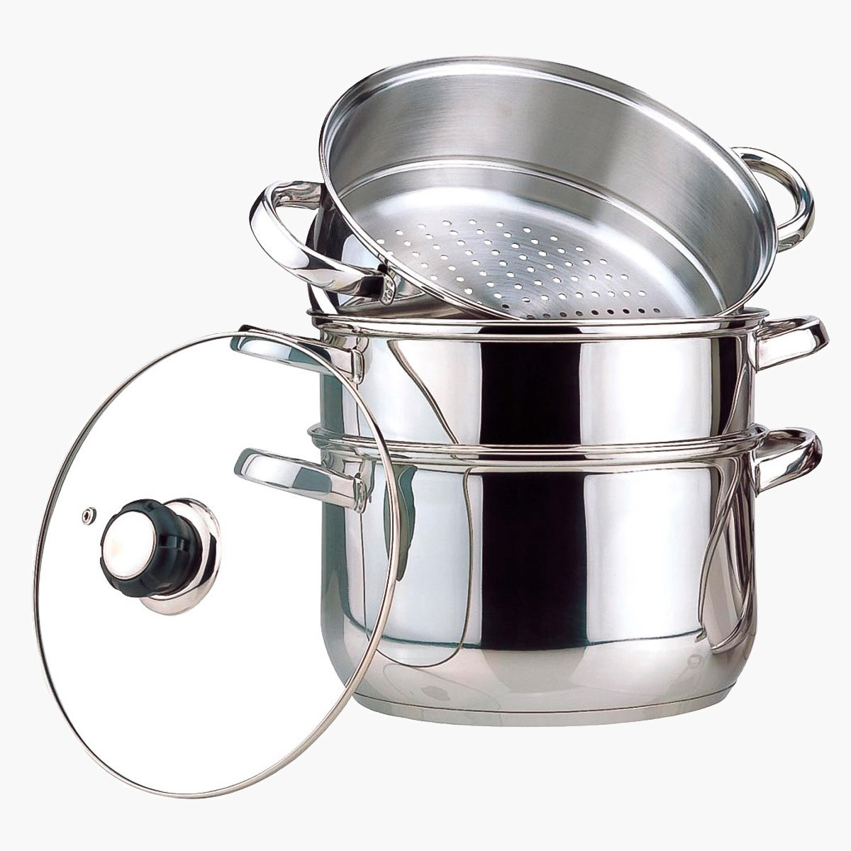 طقم أواني طهي بالبخار بغطاء برايم-hbxkitchen-kitchenware-foodpreparation-image-2