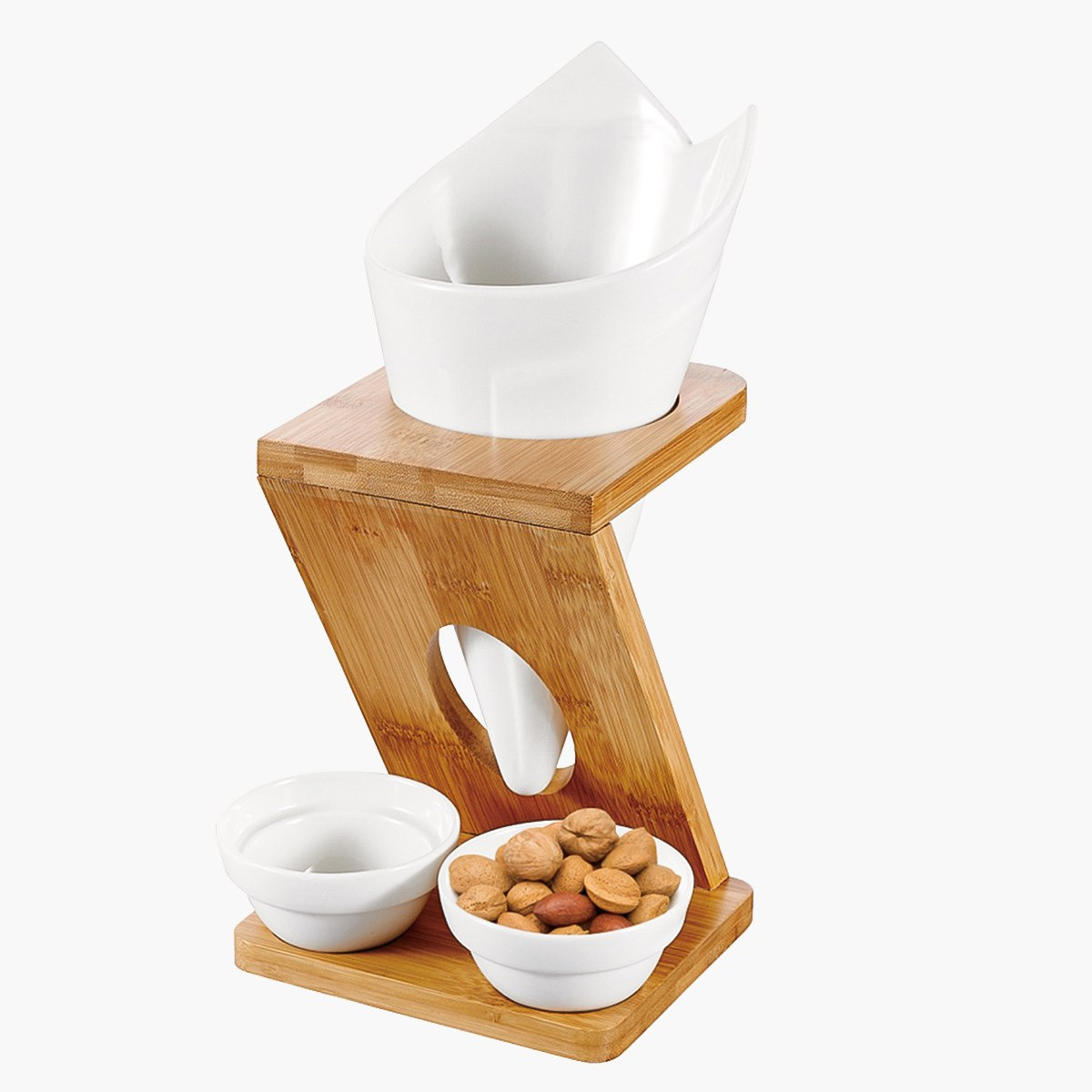 طقم 2 وعاء تغميس وحامل بطاطس مقلية مع حامل من فيست-hbxdecorandfurnishings-tabletop-serveware-image-2
