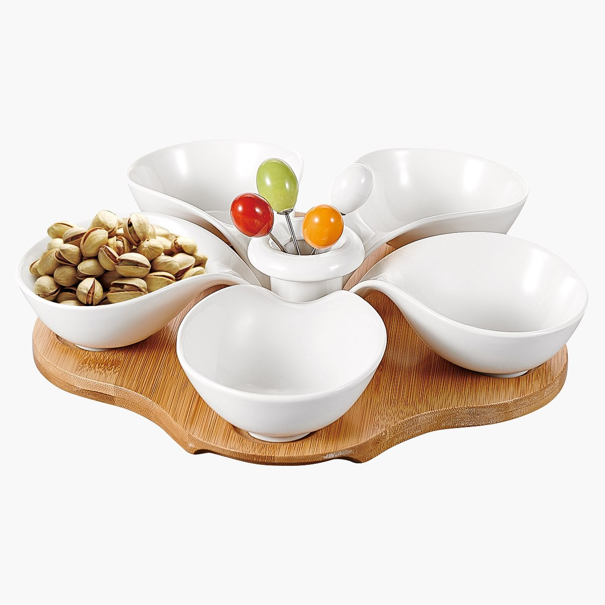 Feast 5 Piece Serving Bowls-hbxdecorandfurnishings-tabletop-serveware-image-2