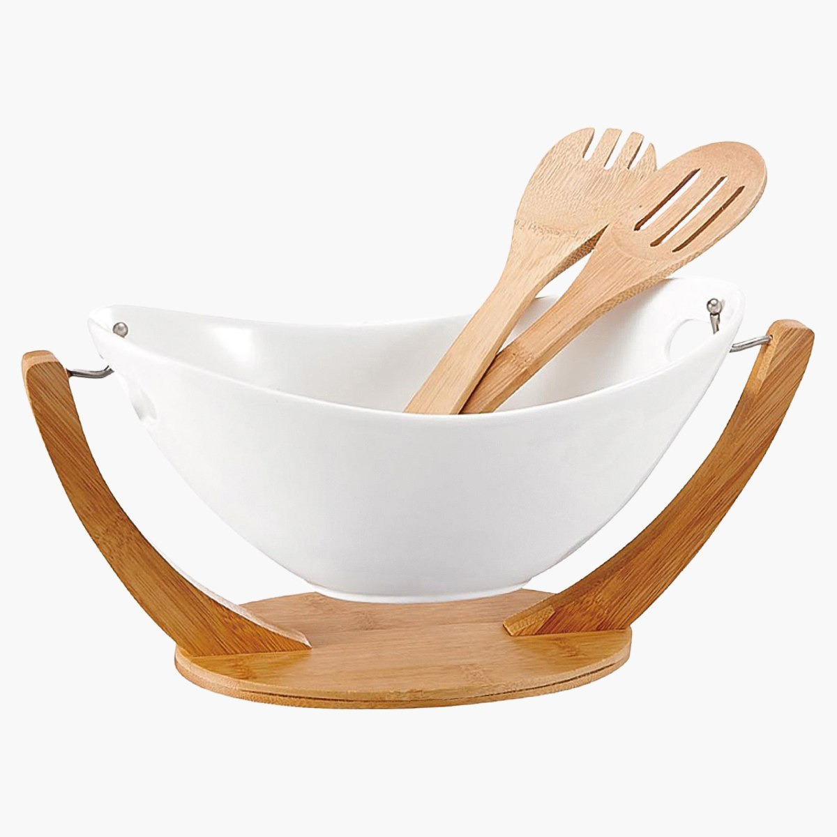 طقم وعاء سلطة وملعقة من فيست-hbxdecorandfurnishings-tabletop-serveware-image-1