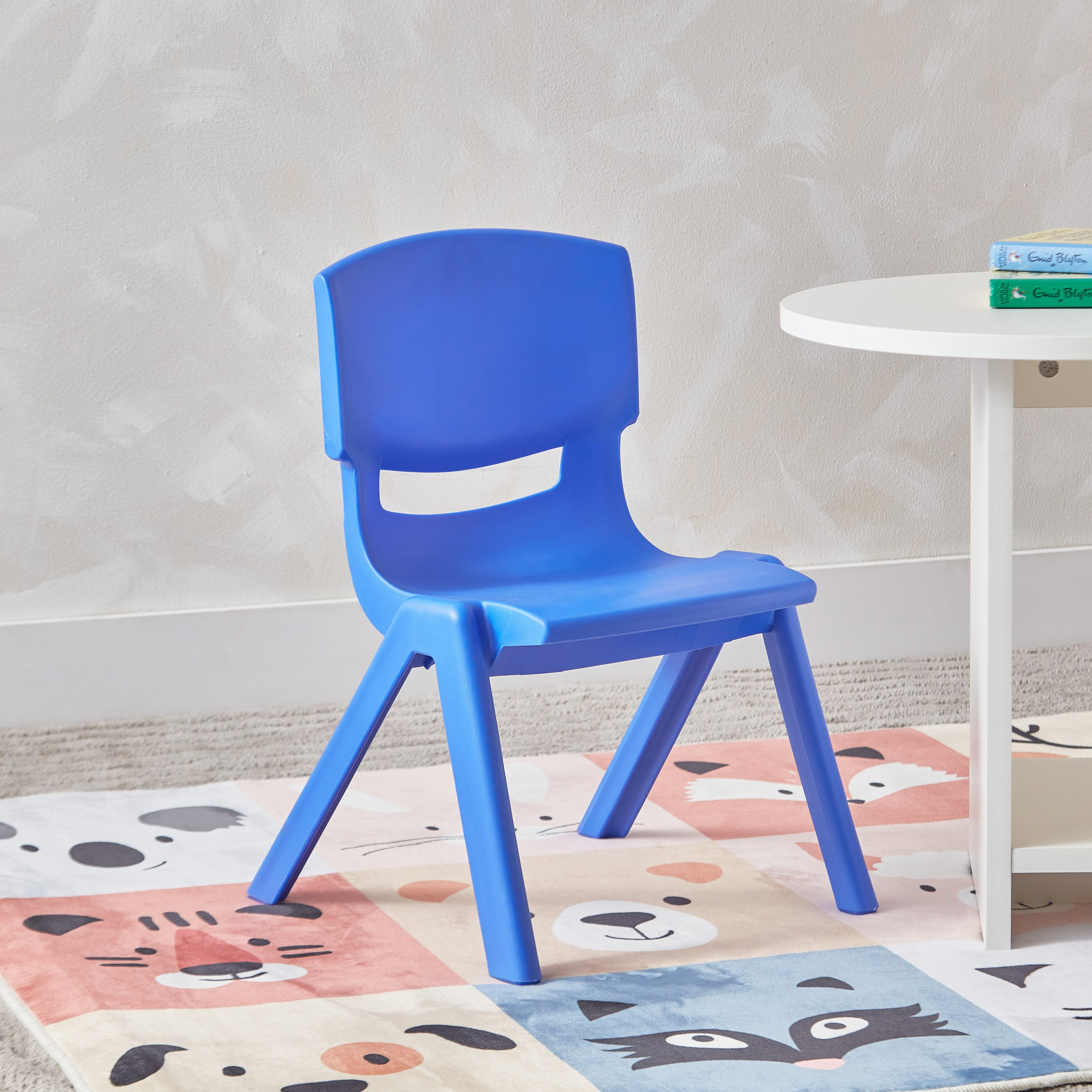 كرسي أطفال دون مساند ذراعين من كابري -hbxfurniture-kidsroom-studychairs-image-1