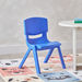 Capri Junior Armless Chair-Chairs-thumbnailMobile-0