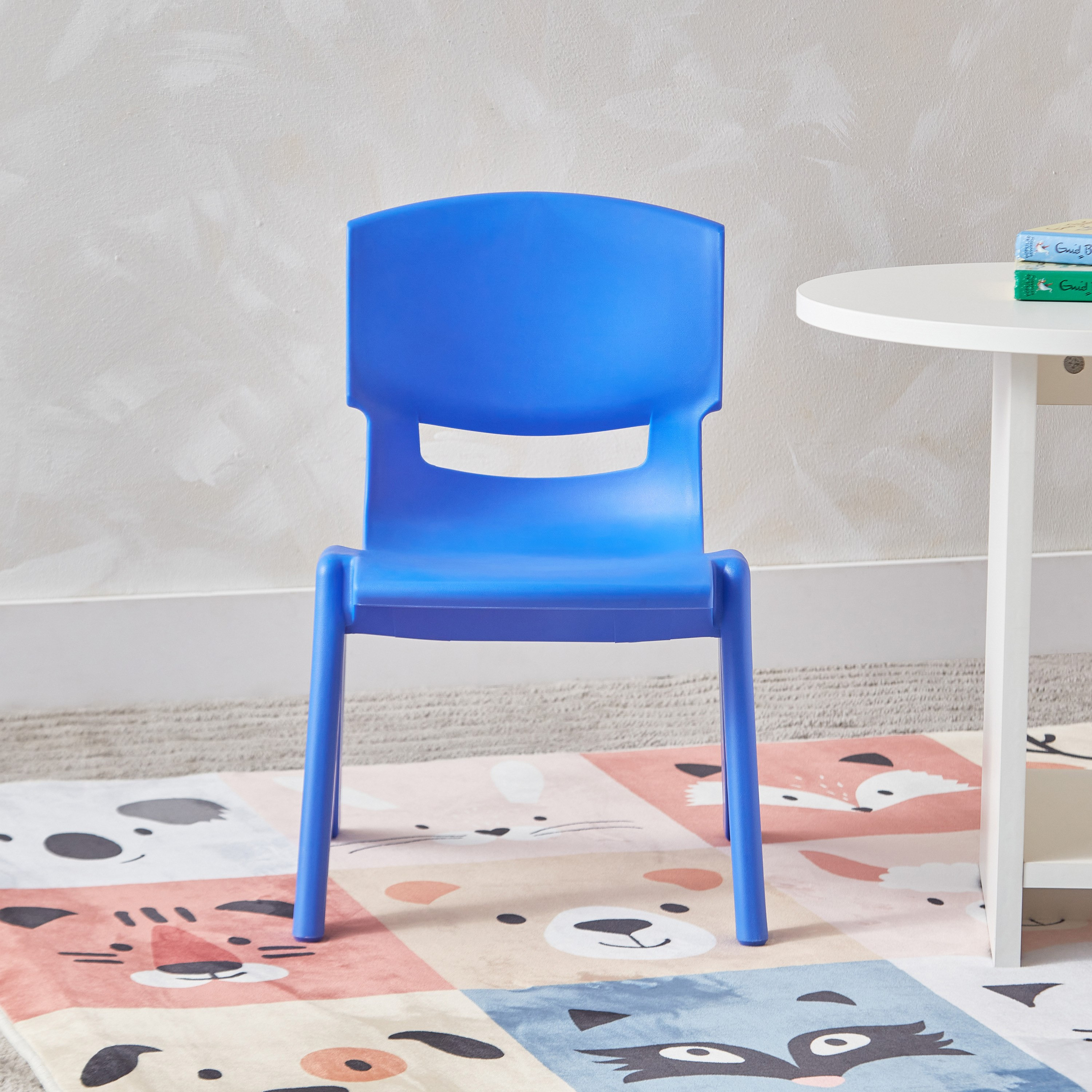 كرسي أطفال دون مساند ذراعين من كابري -hbxfurniture-kidsroom-studychairs-image-2