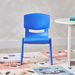 Capri Junior Armless Chair-Chairs-thumbnailMobile-1