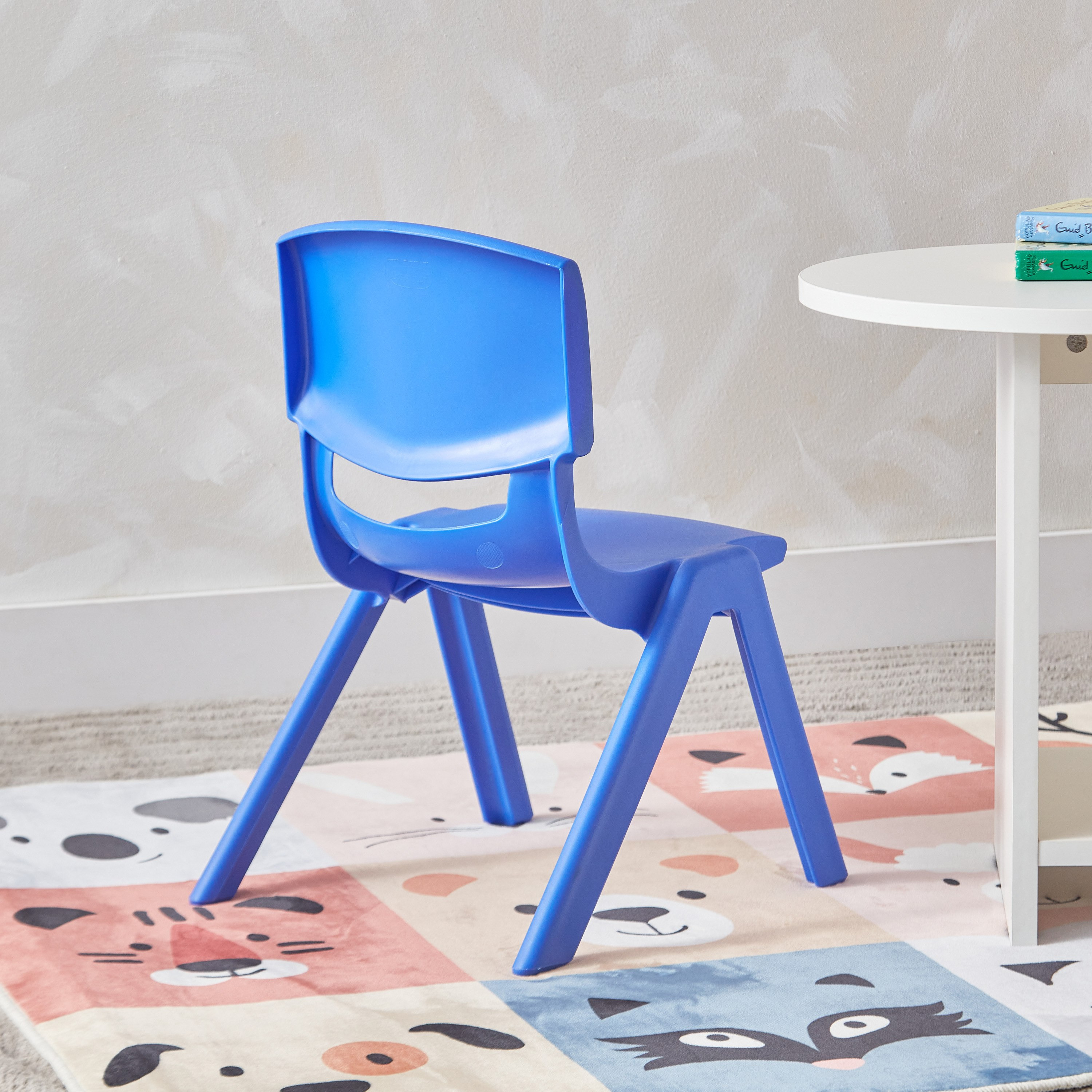 كرسي أطفال دون مساند ذراعين من كابري -hbxfurniture-kidsroom-studychairs-image-3
