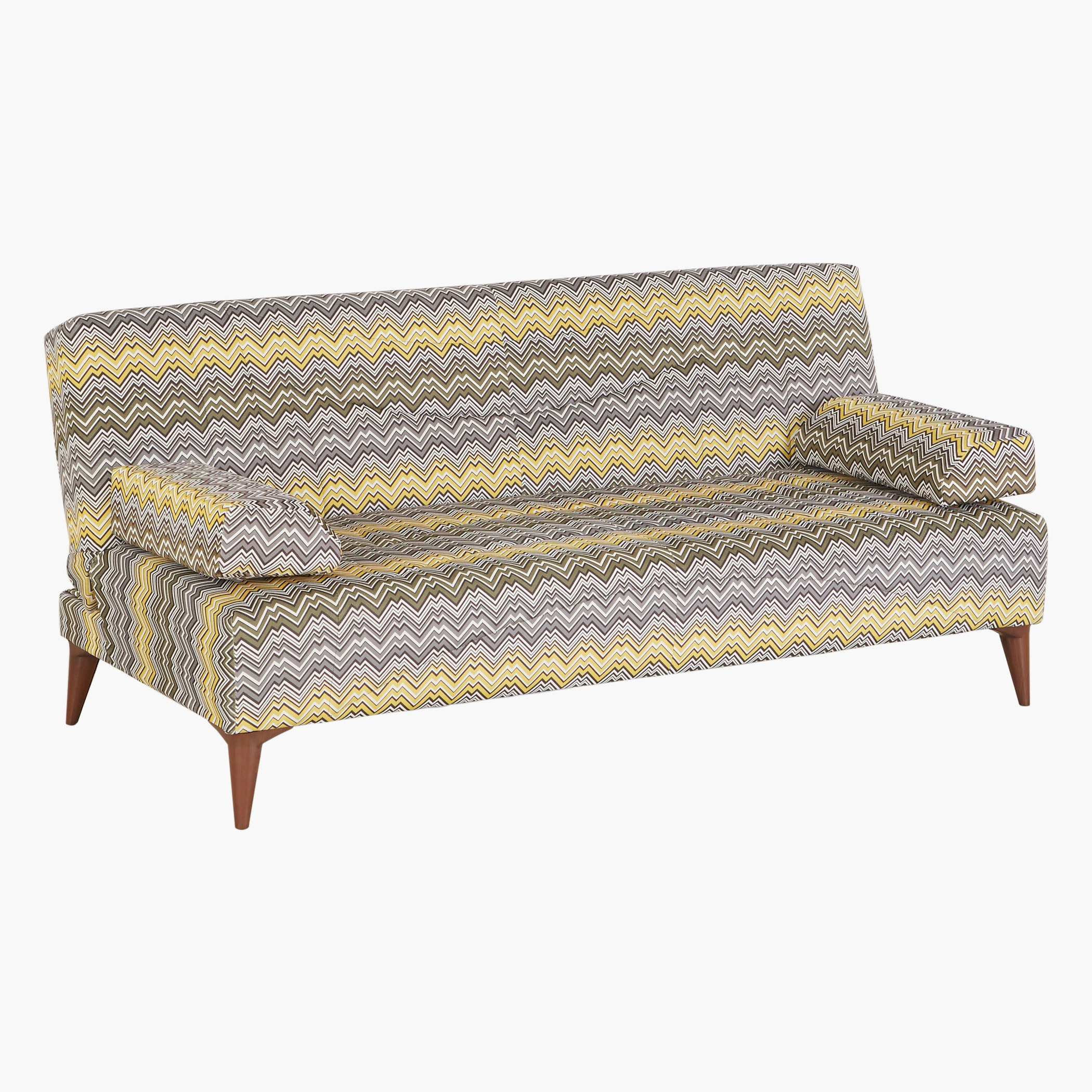 Demo Printed Sofa Bed with 2 Pillows-hbxlivingroom-sofasandarmchairs-sofas-image-2