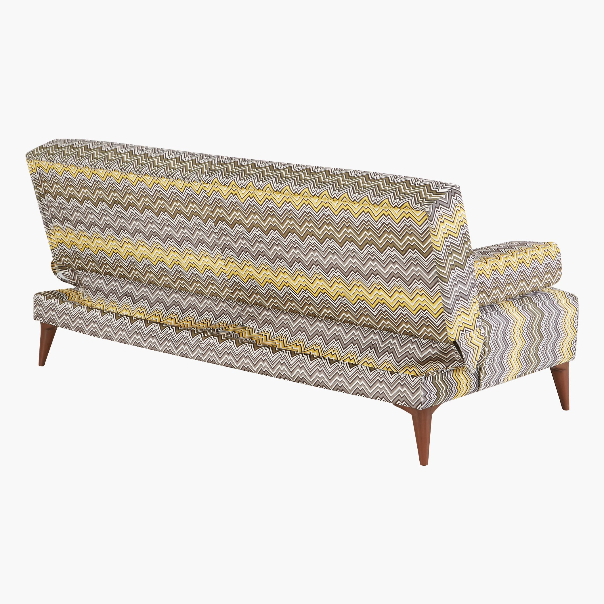Demo Printed Sofa Bed with 2 Pillows-hbxlivingroom-sofasandarmchairs-sofas-image-3