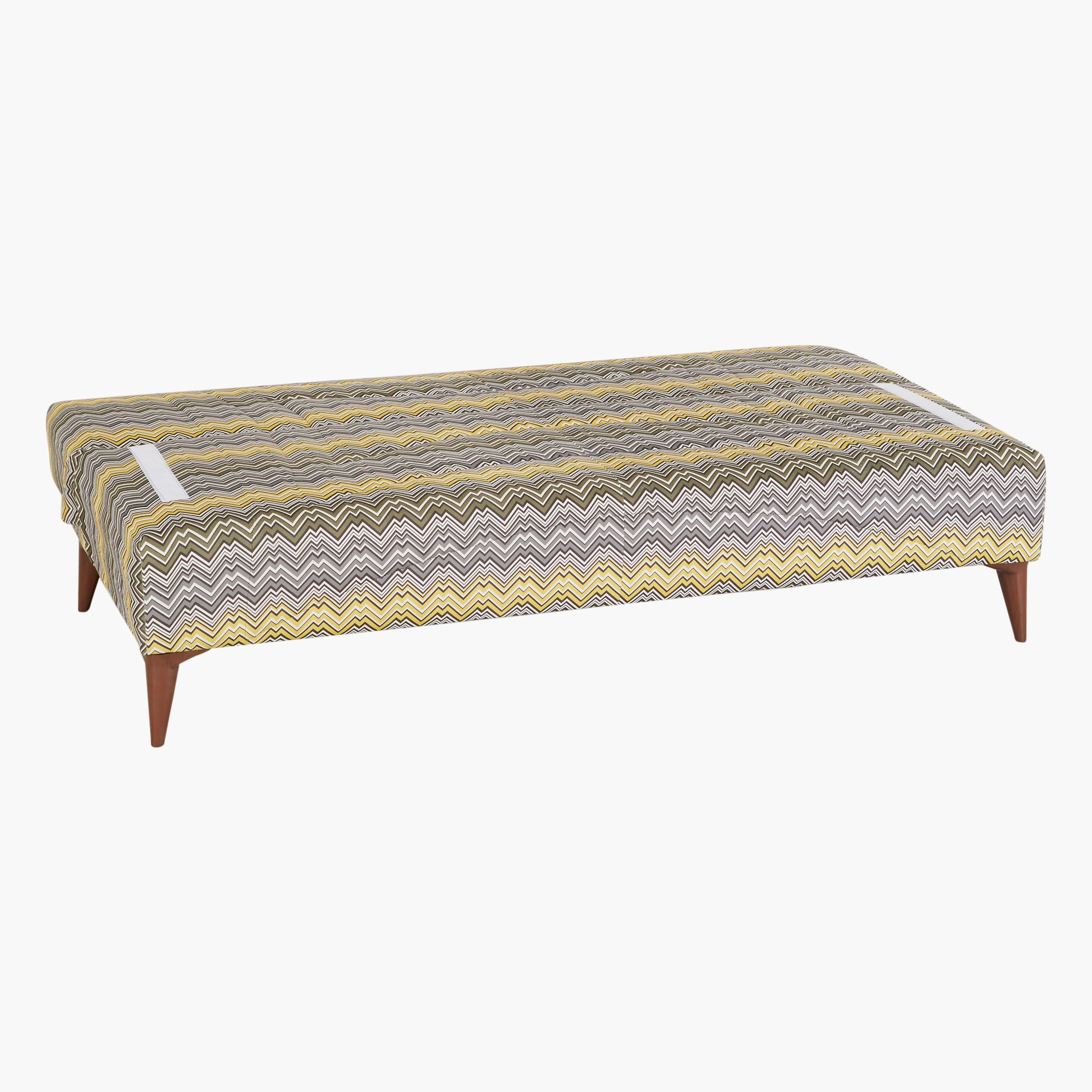Demo Printed Sofa Bed with 2 Pillows-hbxlivingroom-sofasandarmchairs-sofas-image-4