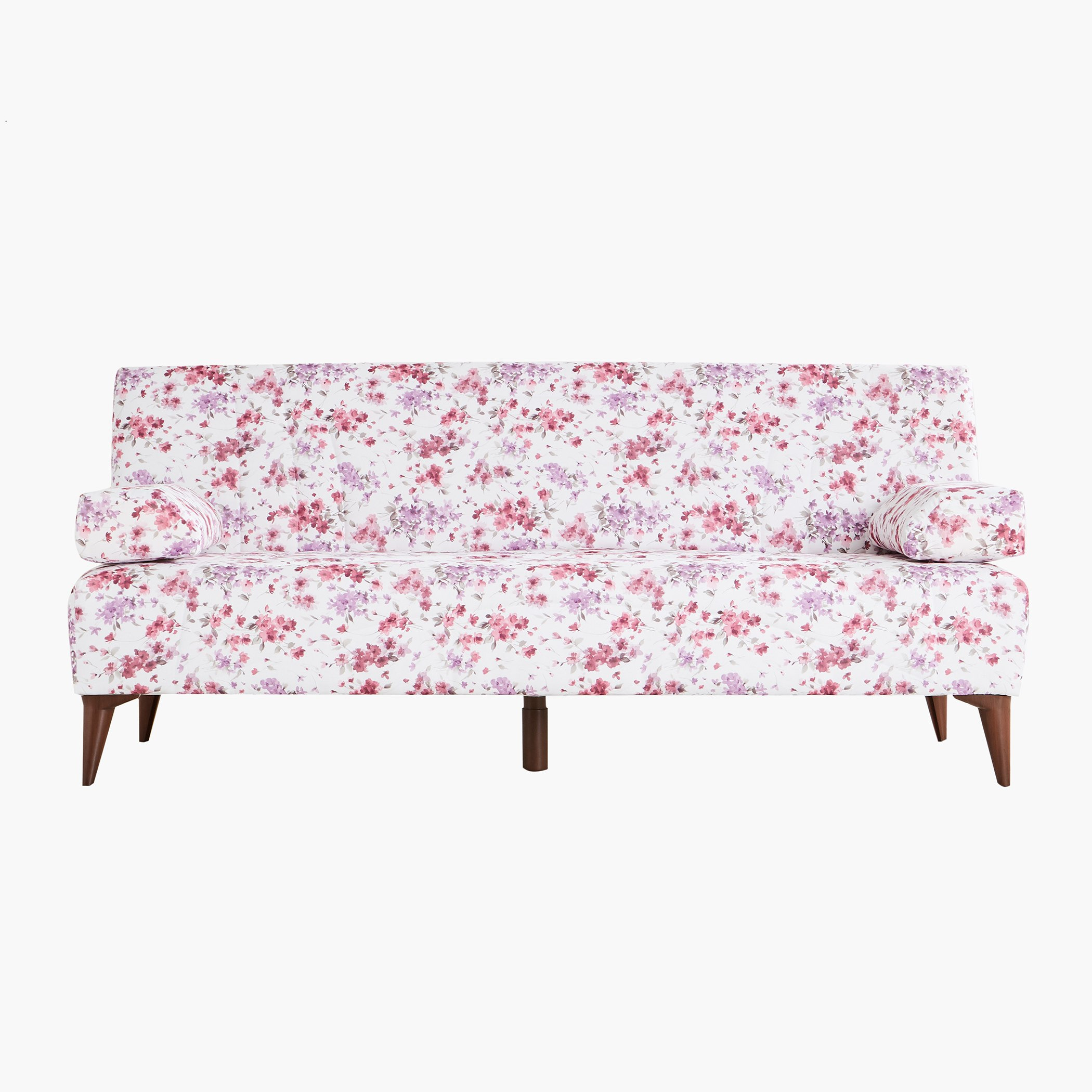 كنبة سرير 3 مقاعد مع وسادتين بطبعات زهرية ديمو-hbxlivingroom-sofasandarmchairs-sofas-image-1