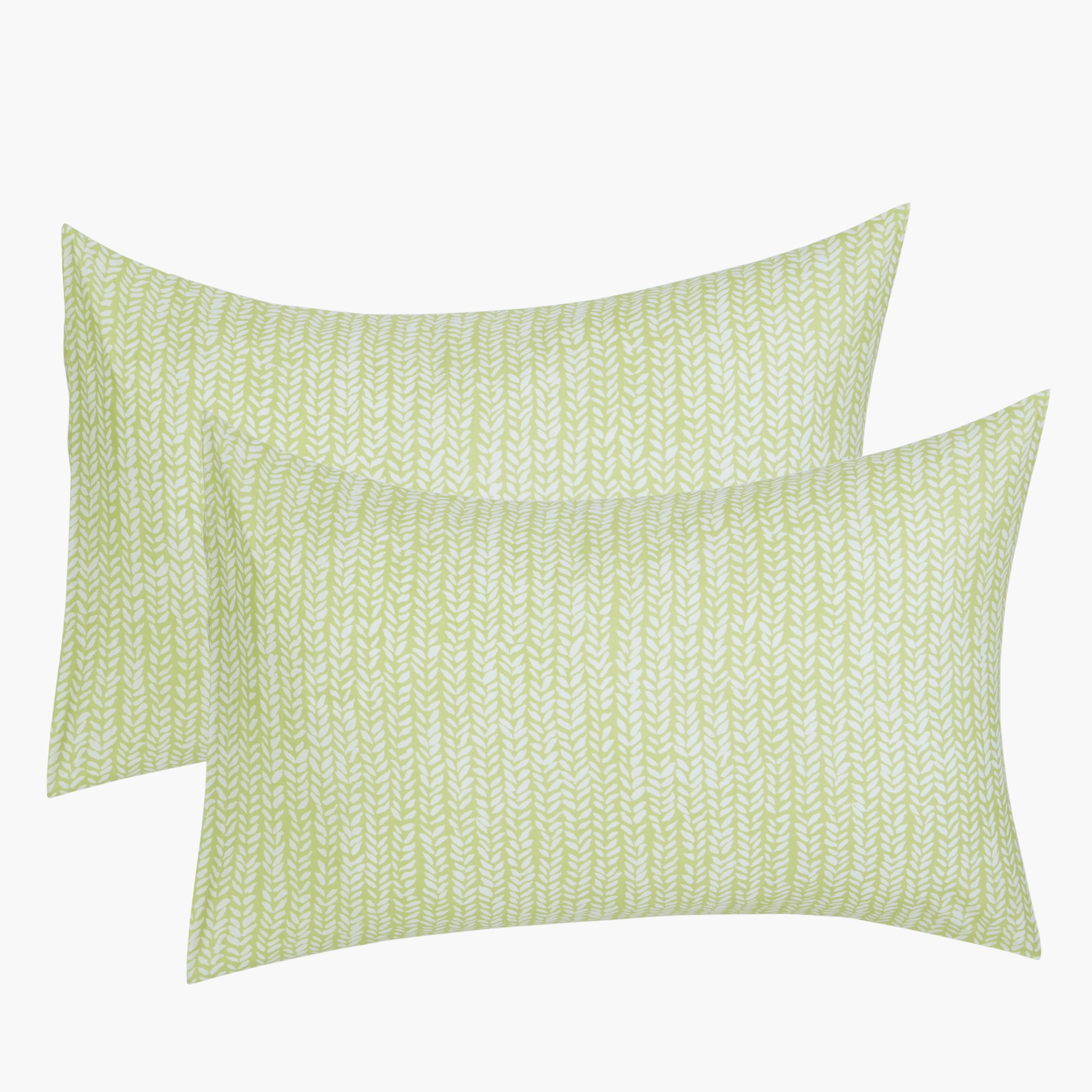 Fern Pillow Cover - Set of 2-hbxhomeware-hbxbedroom-image-1