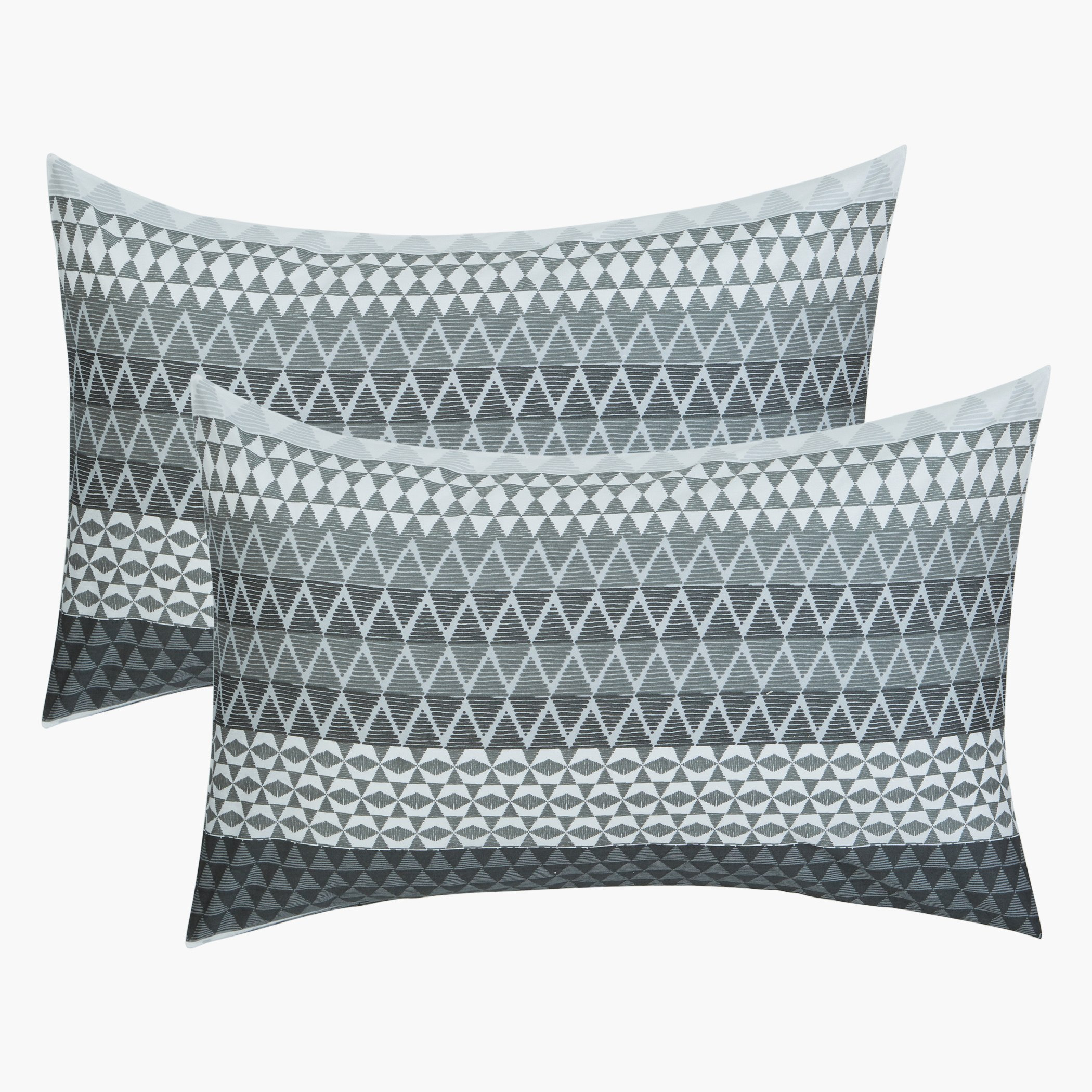 غطاء وسادة بطبعات هانا - طقم من قطعتين-hbxhomeware-hbxbedroom-image-1