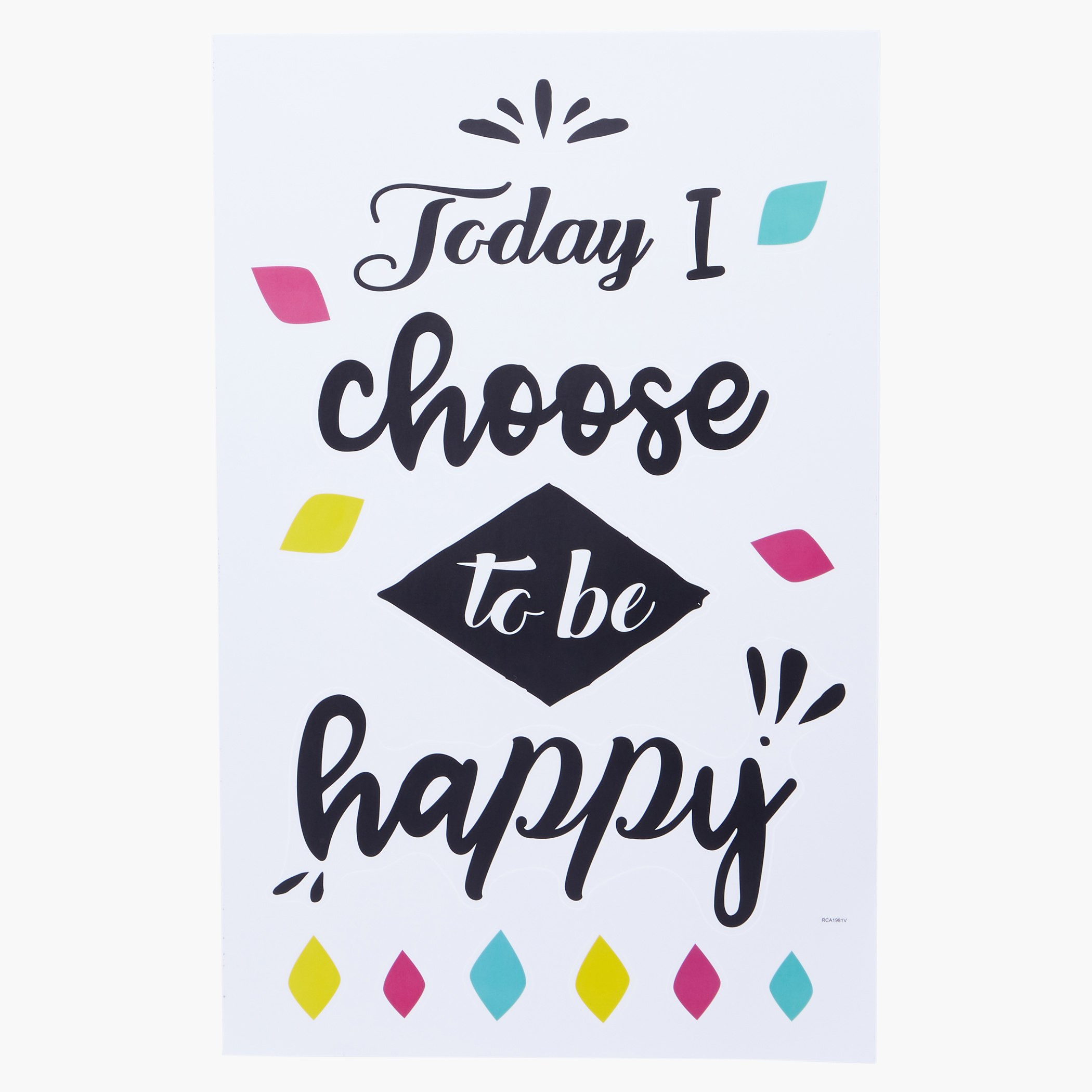Happy Wall Decor Sticker-hbxlivingroom-walldecor-wallart-image-1