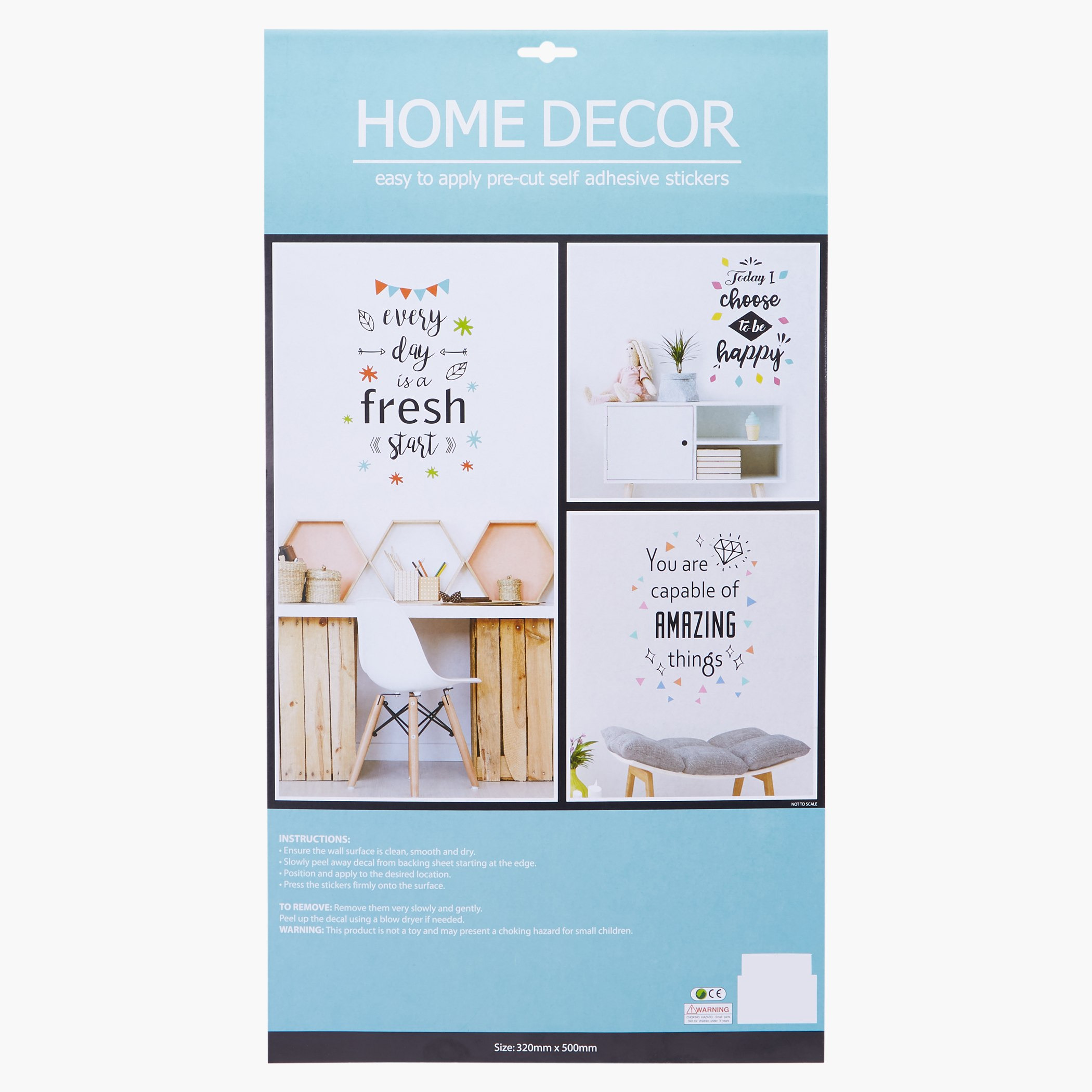 ملصق جدار ديكور رائع-hbxlivingroom-walldecor-wallart-image-2