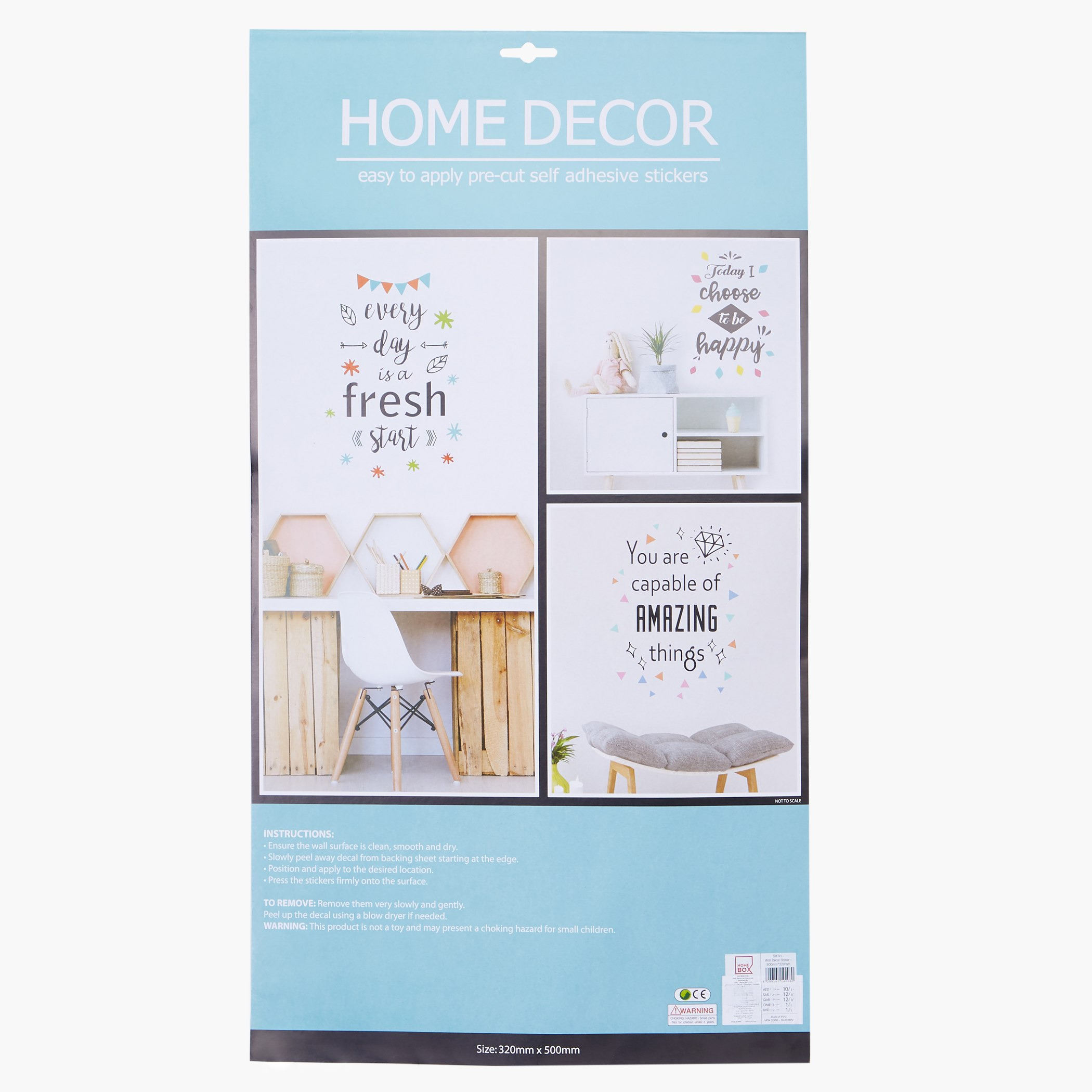 Fresh Wall Decor Sticker-hbxlivingroom-walldecor-wallart-image-2