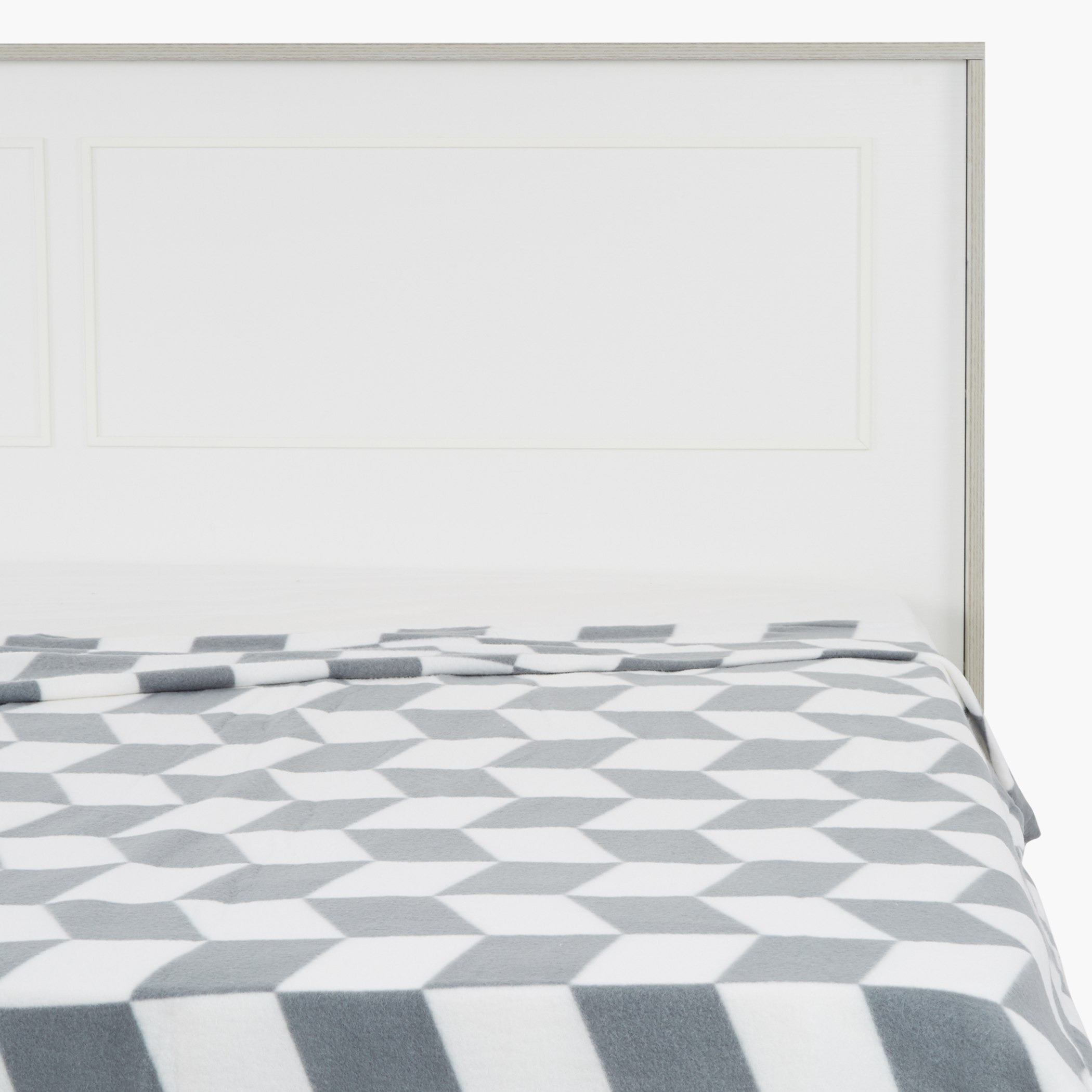 بطانية فردية بطبعات إيساك - 130x180 سم-hbxhomeware-hbxbedroom-image-1